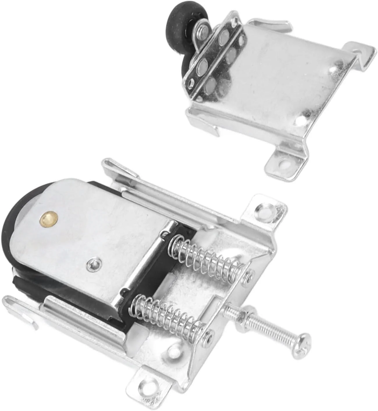 قرقره کمد لباس، طراحی بادامک نصب ساده قرقره درب کابینت مبلمان نصب روکار برای اتاق خواب (کوچک) قرقره کمد لباس، طراحی بادامک نصب ساده قرقره درب کابینت مبلمان نصب روکار برای اتاق خواب (کوچک)