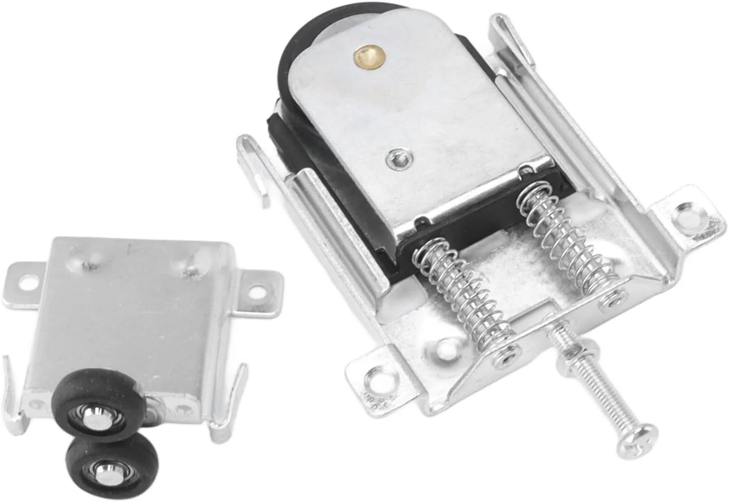 قرقره کمد لباس، طراحی بادامک نصب ساده قرقره درب کابینت مبلمان نصب روکار برای اتاق خواب (کوچک) قرقره کمد لباس، طراحی بادامک نصب ساده قرقره درب کابینت مبلمان نصب روکار برای اتاق خواب (کوچک)