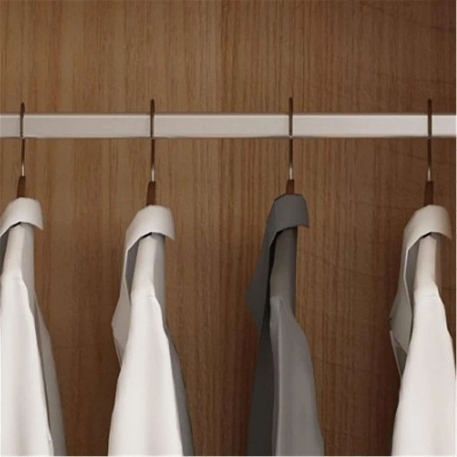 کمد لباس خانگی اتاق خواب مدرن مینیمالیستی اتاق اجاره ای با آپارتمان کوچک درب کشویی مناسب برای آویزان کردن لباس