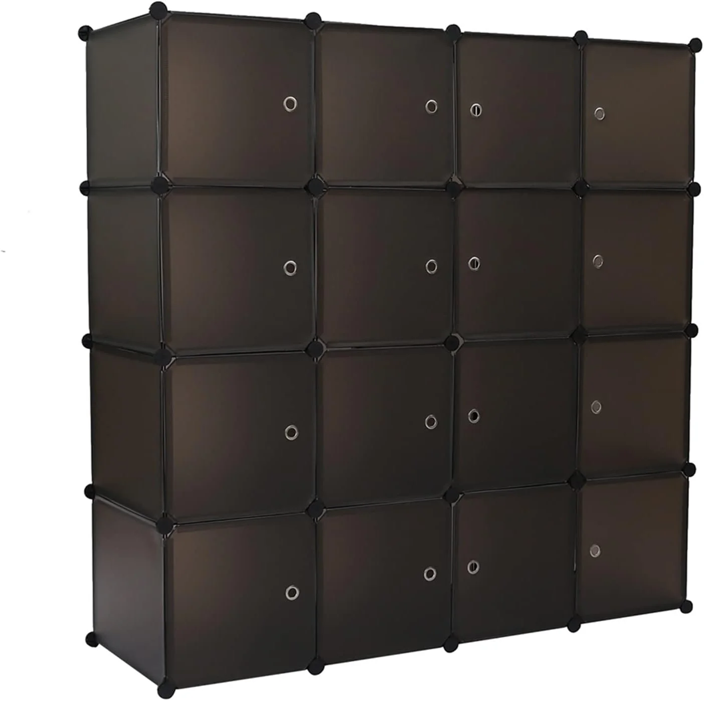 کمد لباس ZKSKOX، کابینت پلاستیکی، واحدهای کشو مکعبی ذخیره سازی قفسه بندی، سیستم کمد کتابخانه مدولار کمد لباس ZKSKOX، کابینت پلاستیکی، واحدهای کشو مکعبی ذخیره سازی قفسه بندی، سیستم کمد کتابخانه مدولار