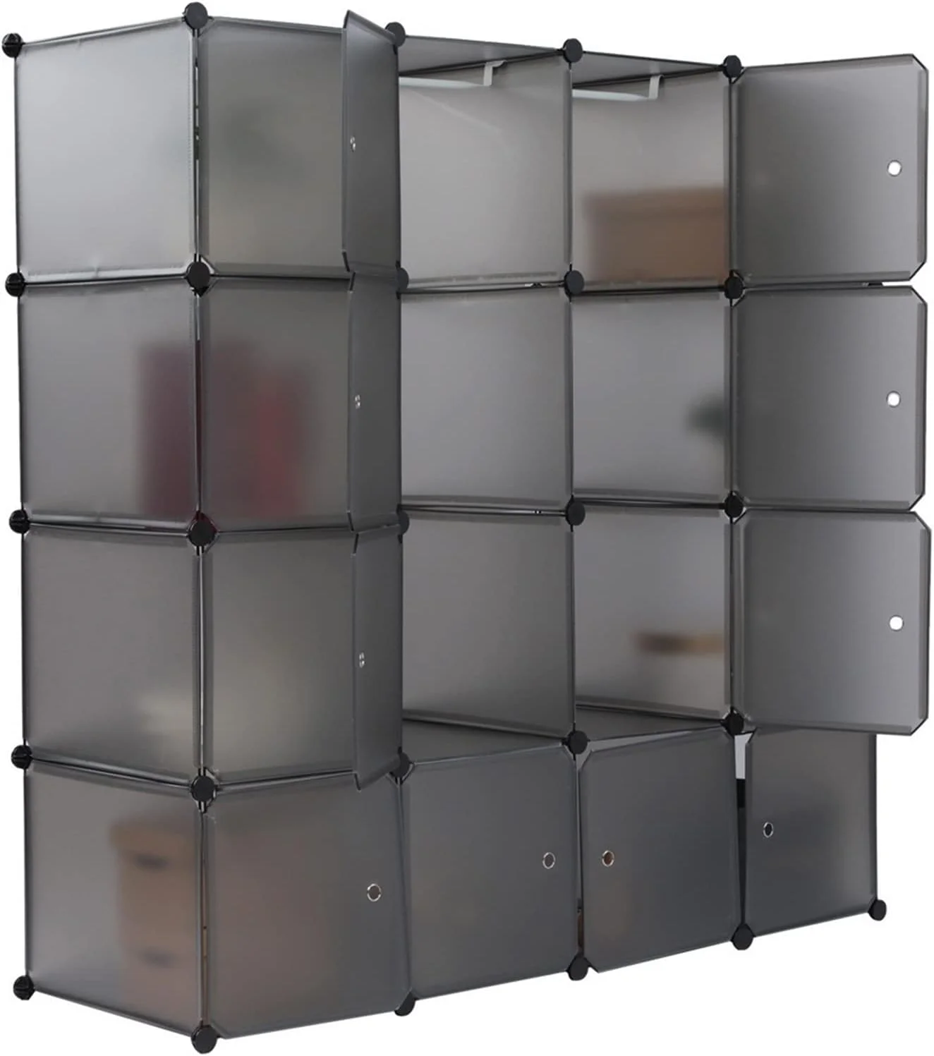 کمد لباس ZKSKOX، کابینت پلاستیکی، واحدهای کشو مکعبی ذخیره سازی قفسه بندی، سیستم کمد کتابخانه مدولار کمد لباس ZKSKOX، کابینت پلاستیکی، واحدهای کشو مکعبی ذخیره سازی قفسه بندی، سیستم کمد کتابخانه مدولار