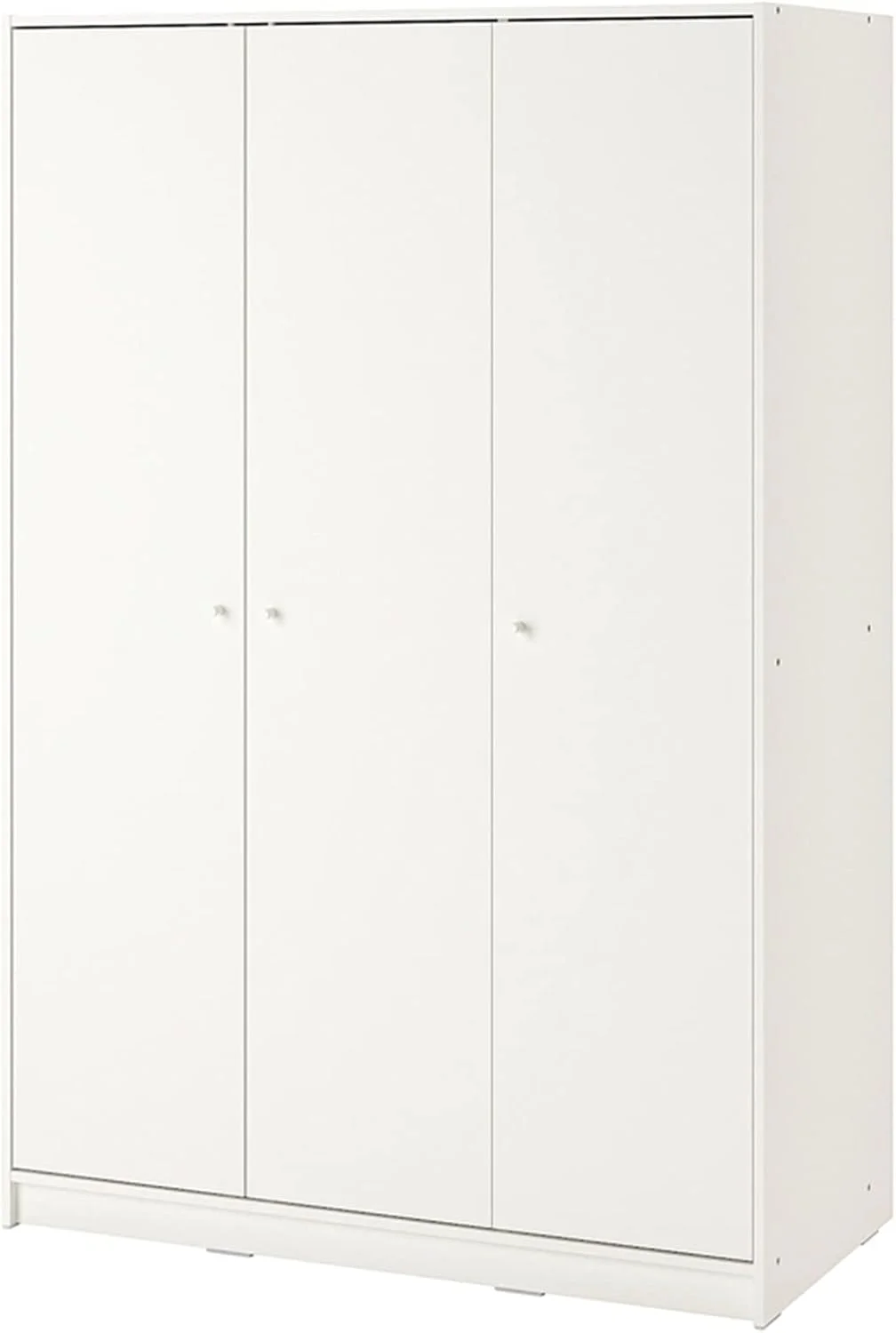 کمد لباس ZKSKOX، کمد لباس ساده خانگی سه درب، کابینت اتاق خواب مدرن ساده