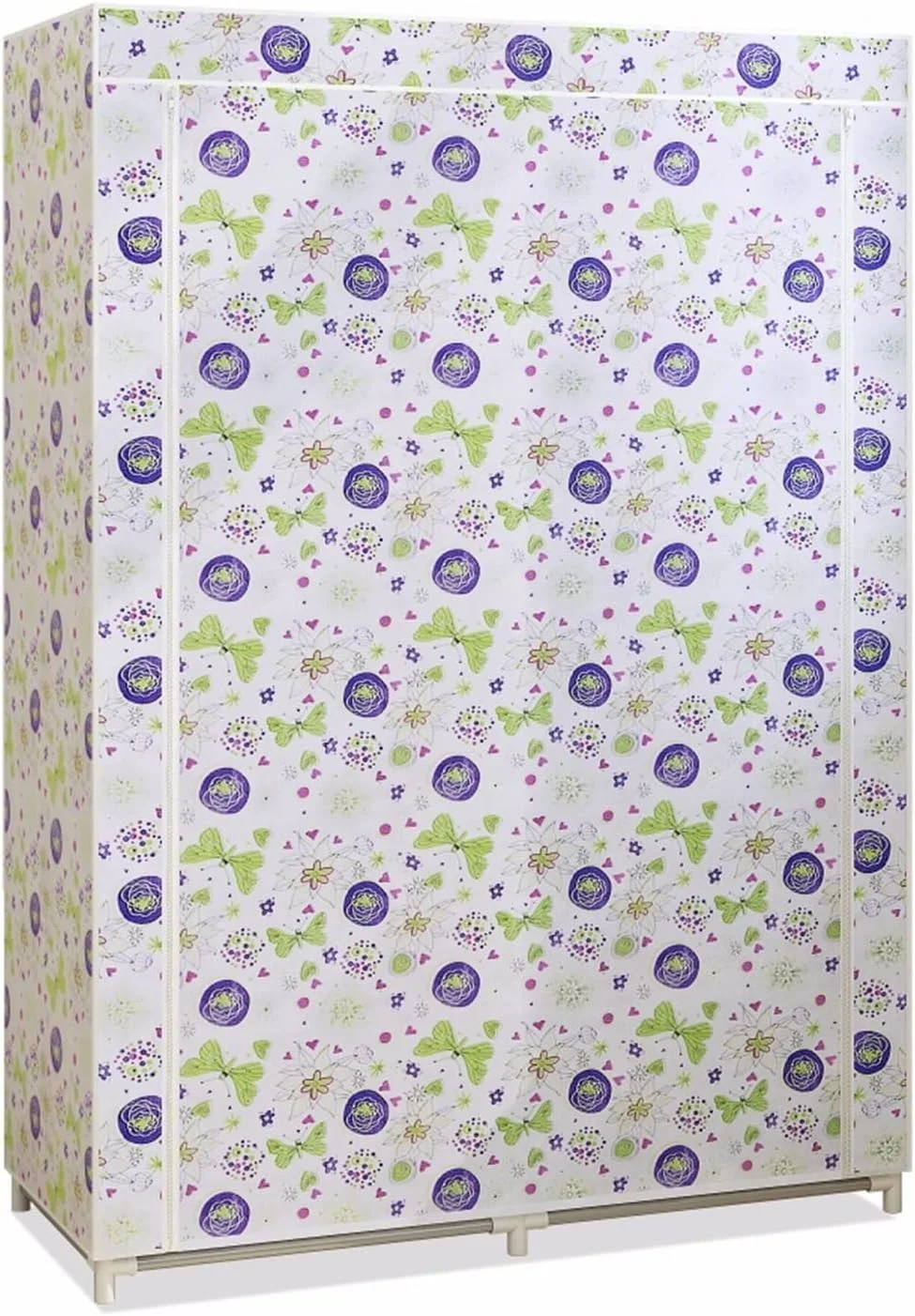 کمد لباس ZKSKOX ارزان قیمت ساده مدرن تاشو قابل حمل کمد لباس پارچه ای غیر بافته کمد لباس ZKSKOX ارزان قیمت ساده مدرن تاشو قابل حمل کمد لباس پارچه ای غیر بافته