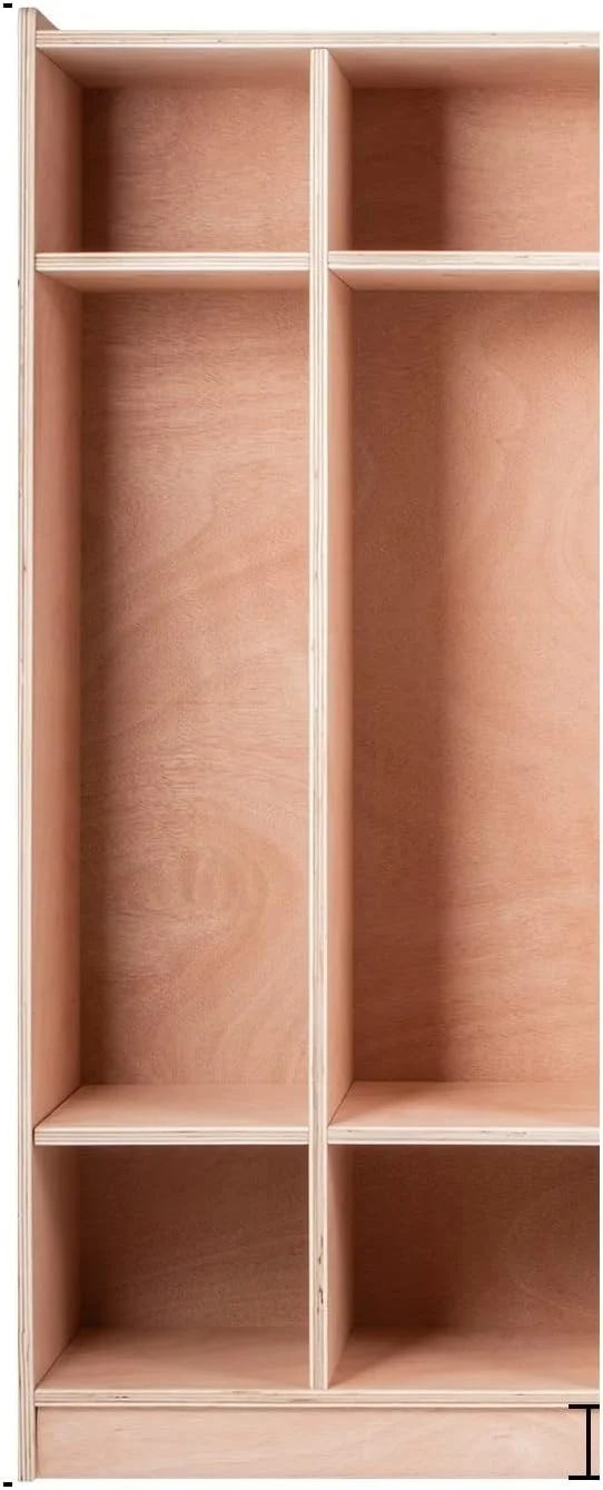 کمد لباس ZKSKOX، کمد دیواری، کمد کوچک اتاق، کمد چوبی لباس کمد لباس ZKSKOX، کمد دیواری، کمد کوچک اتاق، کمد چوبی لباس