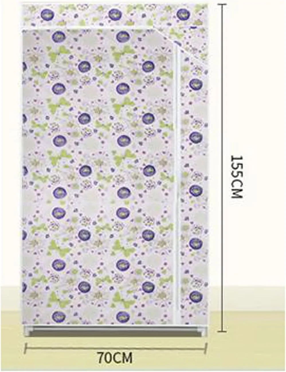 کمد لباس ZKSKOX ارزان قیمت ساده مدرن تاشو قابل حمل کمد لباس پارچه ای غیر بافته کمد لباس ZKSKOX ارزان قیمت ساده مدرن تاشو قابل حمل کمد لباس پارچه ای غیر بافته