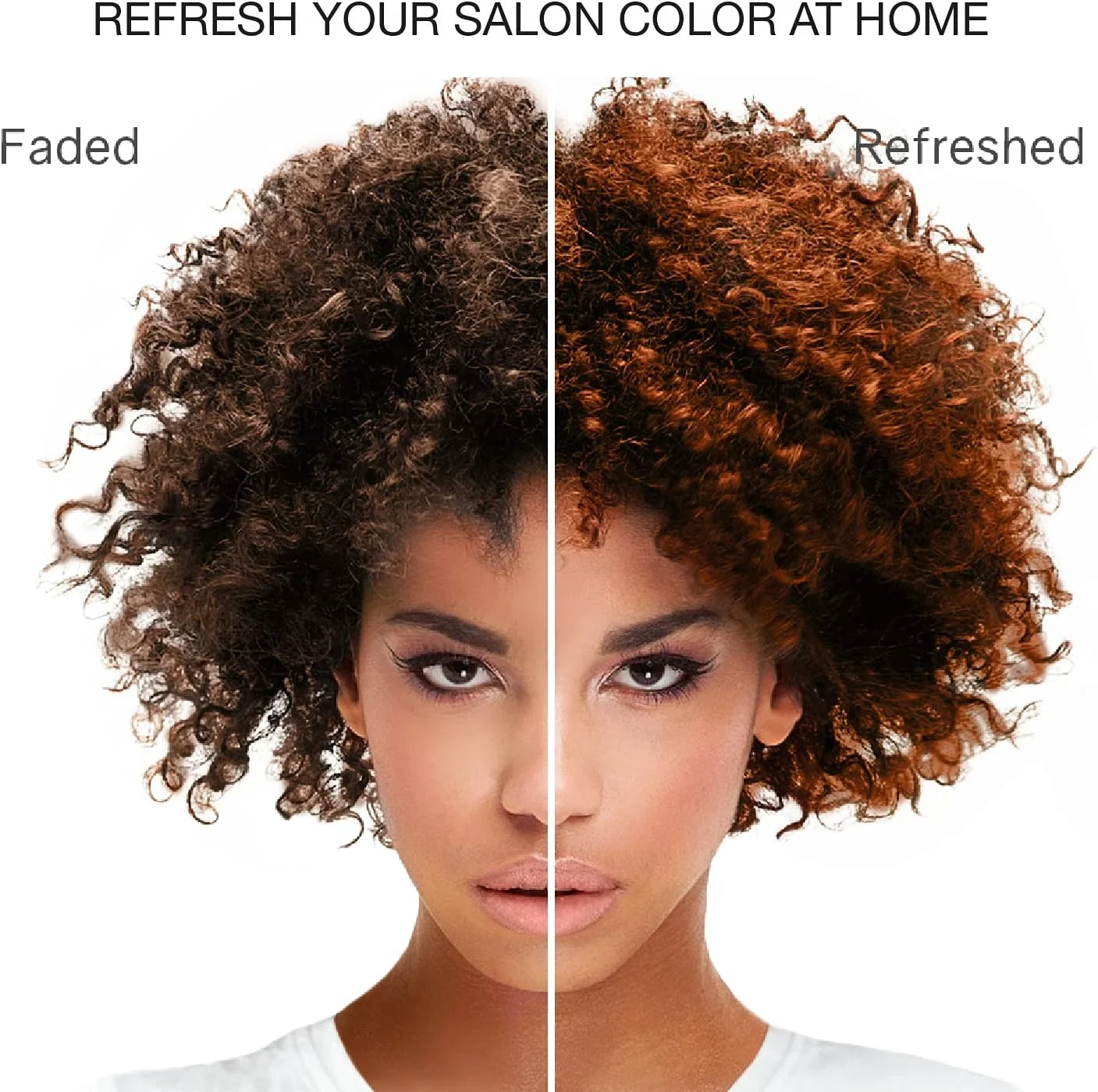 شامپو و نرم کننده رنگساژ رنگ دهنده مو Celeb Luxury Gem Lites Duo به همراه بازسازنده پیوند Bondfix، رنگ موی نیمه دائمی، رنگ موی وگان، قهوه ای مسی کهربایی