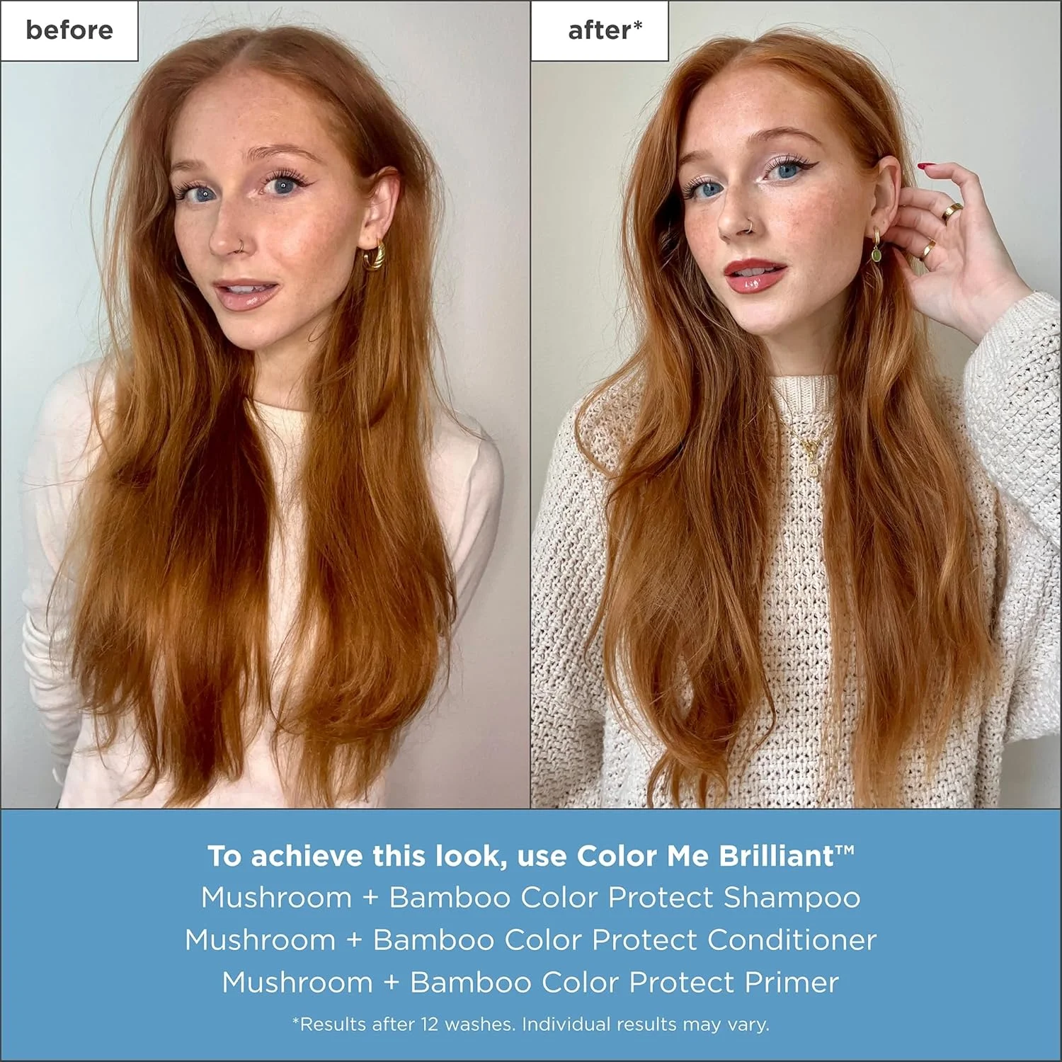 شامپو محافظ رنگ مو بریوجیو مدل Colour Me Brilliant حاوی قارچ و بامبو، محافظت از رنگ موی درخشان، وگان، بدون فتالات و پارابن، 237 میلی لیتر شامپو محافظ رنگ مو بریوجیو مدل Colour Me Brilliant حاوی قارچ و بامبو، محافظت از رنگ موی درخشان، وگان، بدون فتالات و پارابن، 237 میلی لیتر