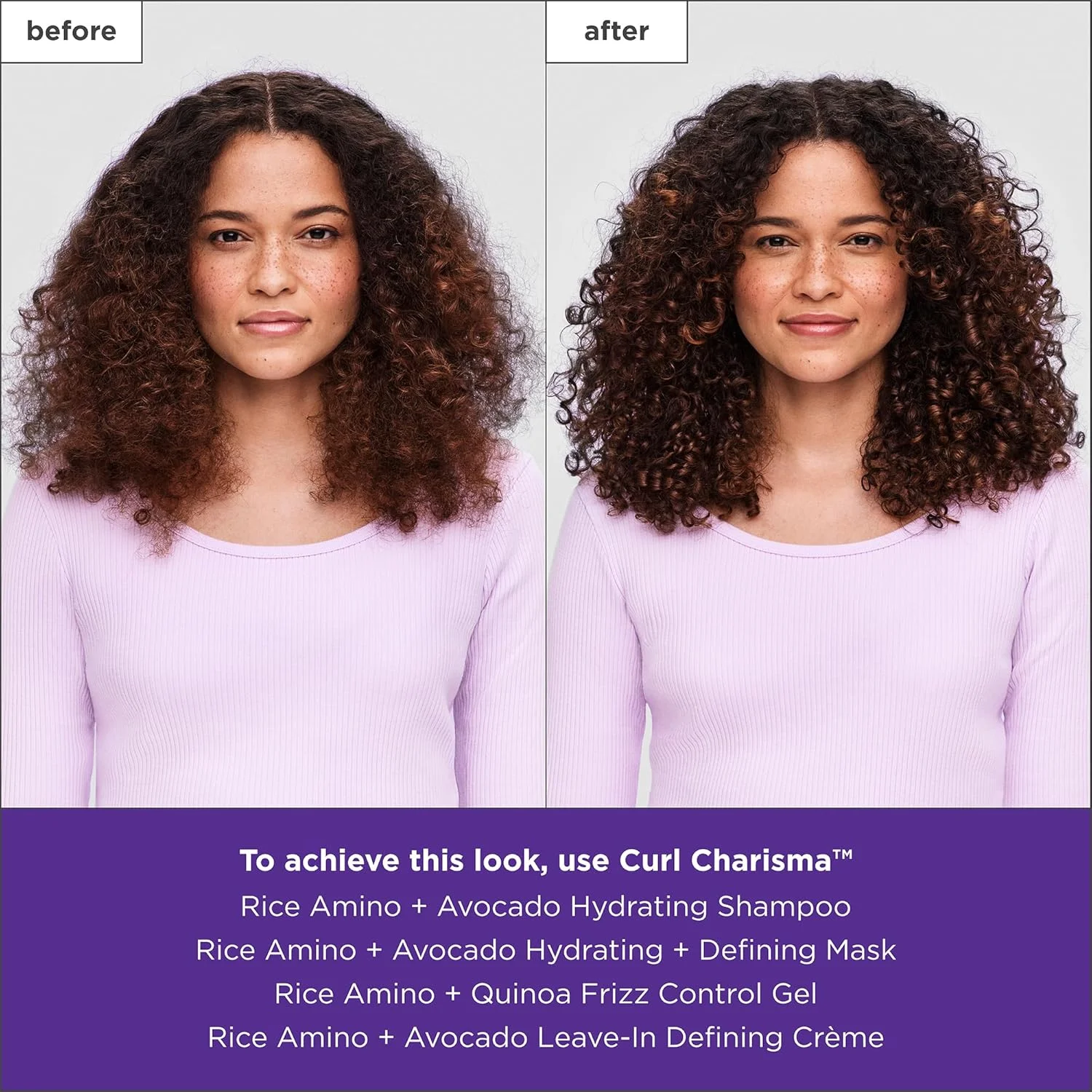 شامپو آبرسان موهای فر بريجئو مدل Curl Charisma حاوی آمینو اسید برنج و آووکادو حجم 1000 میل شامپو آبرسان موهای فر بريجئو مدل Curl Charisma حاوی آمینو اسید برنج و آووکادو حجم 1000 میل
