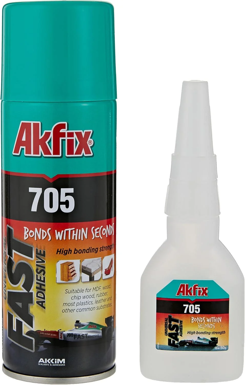 چسب فوری جهانی آکفیکس 705 حجم 200 میلی لیتر چسب فوری جهانی آکفیکس 705 حجم 200 میلی لیتر