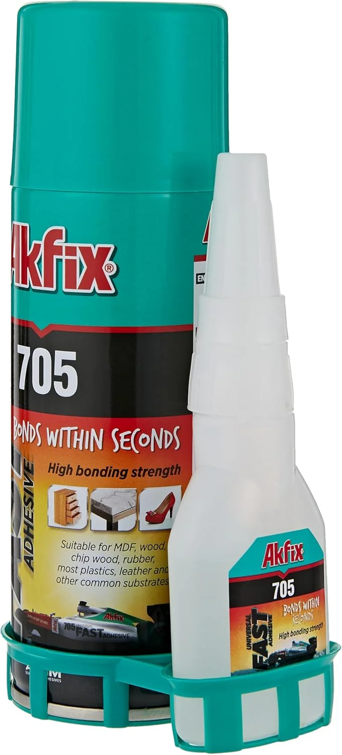 چسب فوری جهانی آکفیکس 705 حجم 200 میلی لیتر