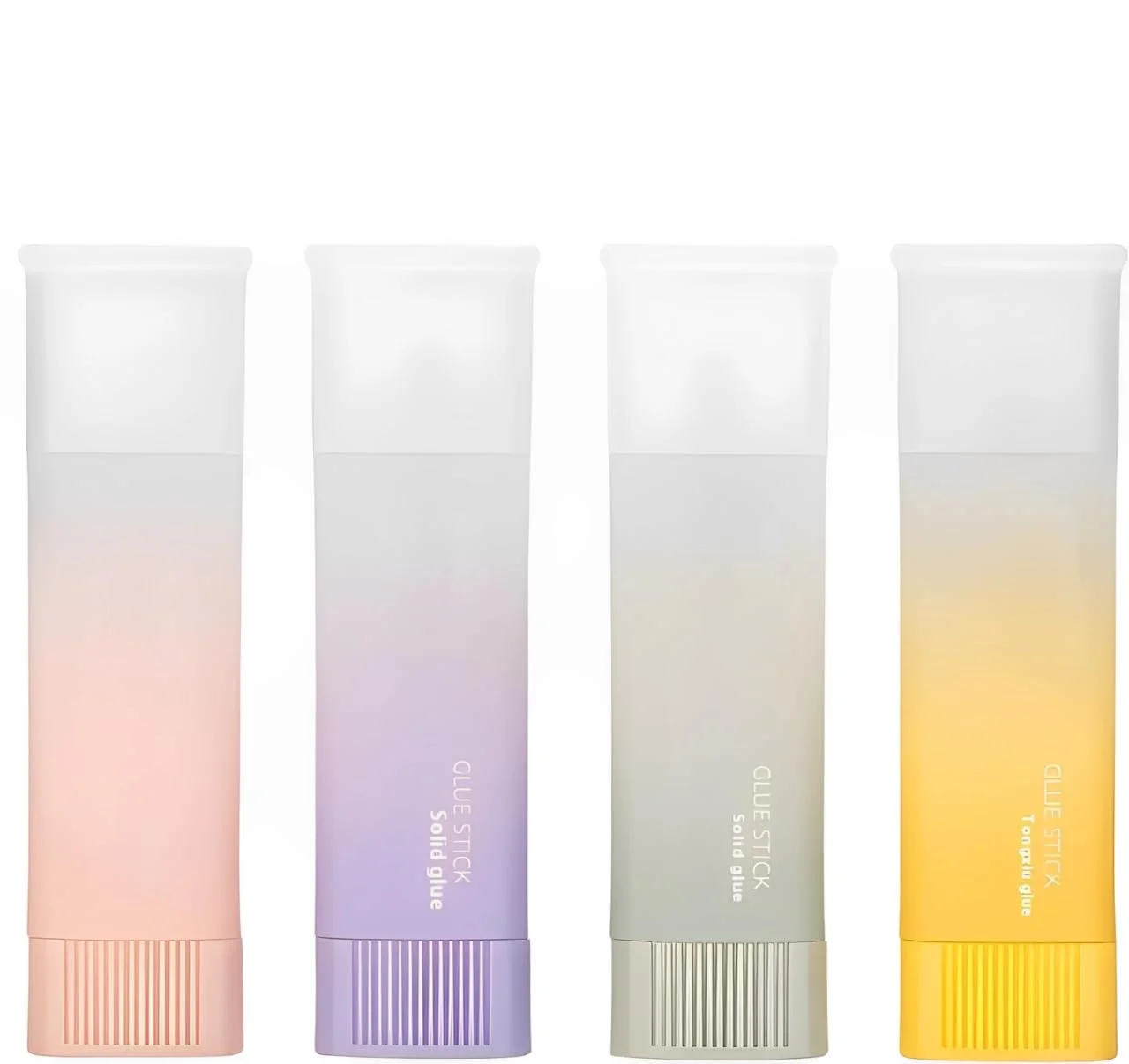 چسب ماتیکی فانتزی، چسب صنایع دستی قابل شستشو، چسب چند منظوره مدرسه، چسب ماتیکی شفاف عمده برای پروژه های DIY، لوازم دانشجویی، صنایع دستی اداری، صنایع دستی هنری و کاغذی، بسته 4 عددی