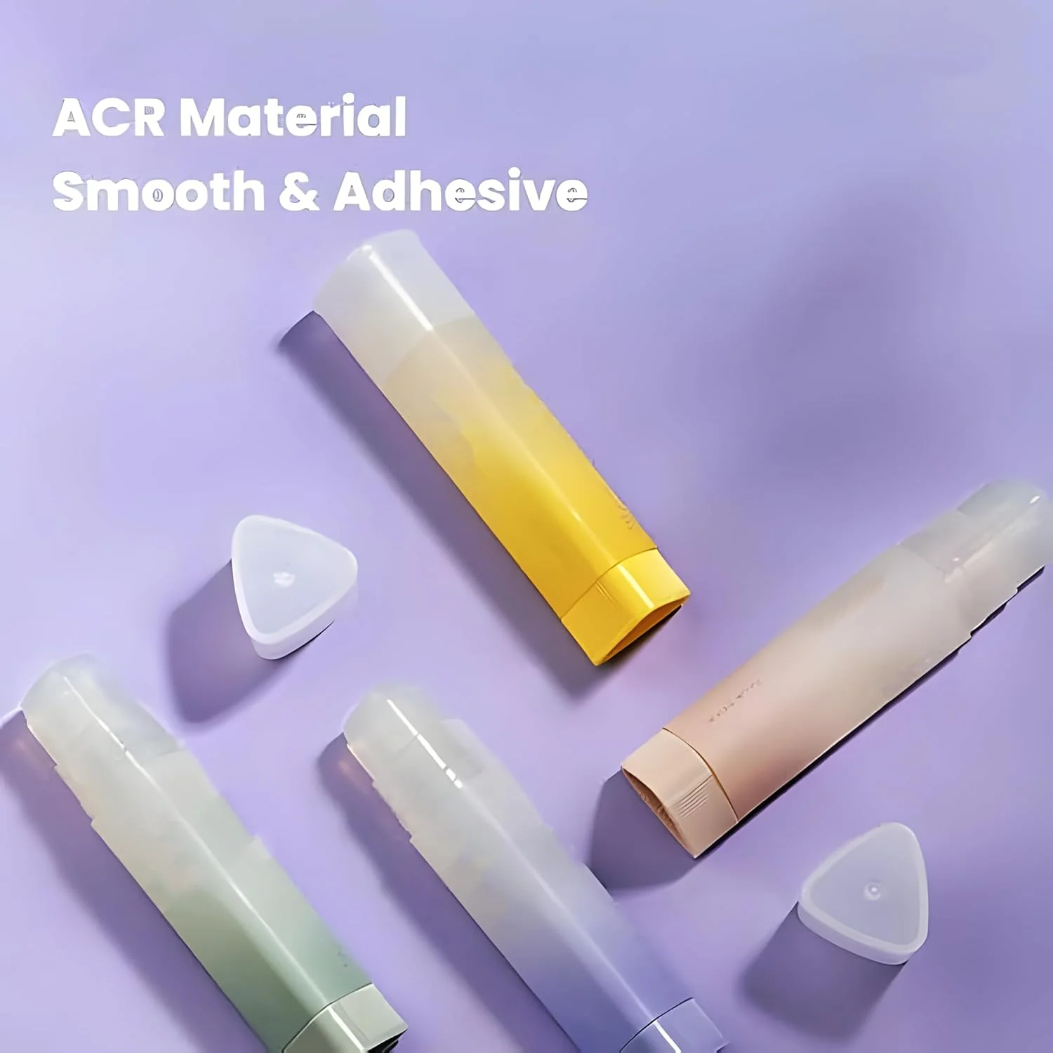 چسب ماتیکی فانتزی، چسب صنایع دستی قابل شستشو، چسب چند منظوره مدرسه، چسب ماتیکی شفاف عمده برای پروژه های DIY، لوازم دانشجویی، صنایع دستی اداری، صنایع دستی هنری و کاغذی، بسته 4 عددی