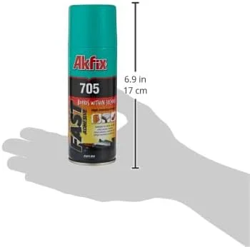 چسب فوری جهانی آکفیکس 705 حجم 200 میلی لیتر