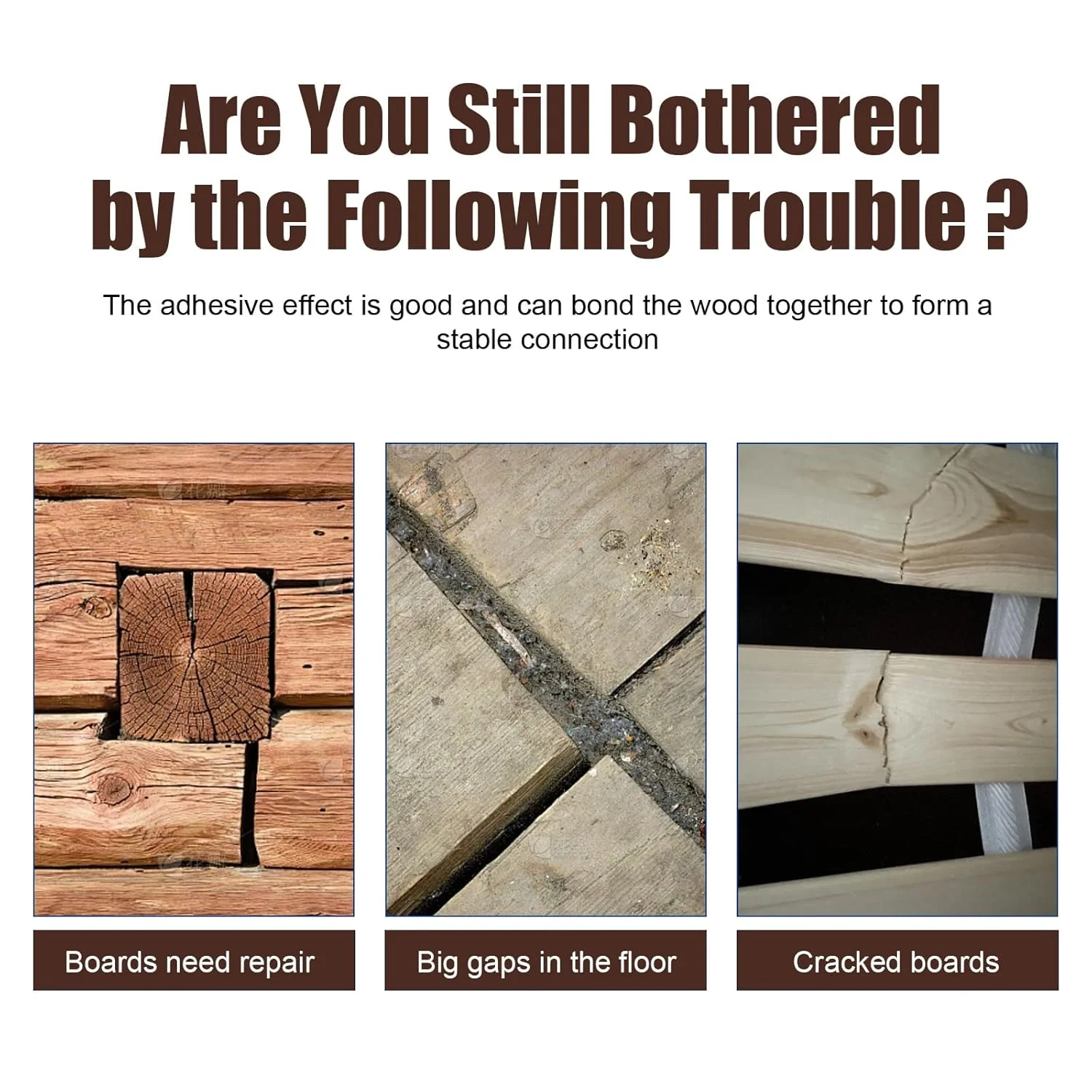 چسب فوق العاده چوب، 1 عدد چسب تعمیر ترک خوردگی مبلمان چوبی، کفپوش، میز و صندلی، چسب مراقبت چند منظوره چوب (60 میلی لیتر) چسب فوق العاده چوب، 1 عدد چسب تعمیر ترک خوردگی مبلمان چوبی، کفپوش، میز و صندلی، چسب مراقبت چند منظوره چوب (60 میلی لیتر)