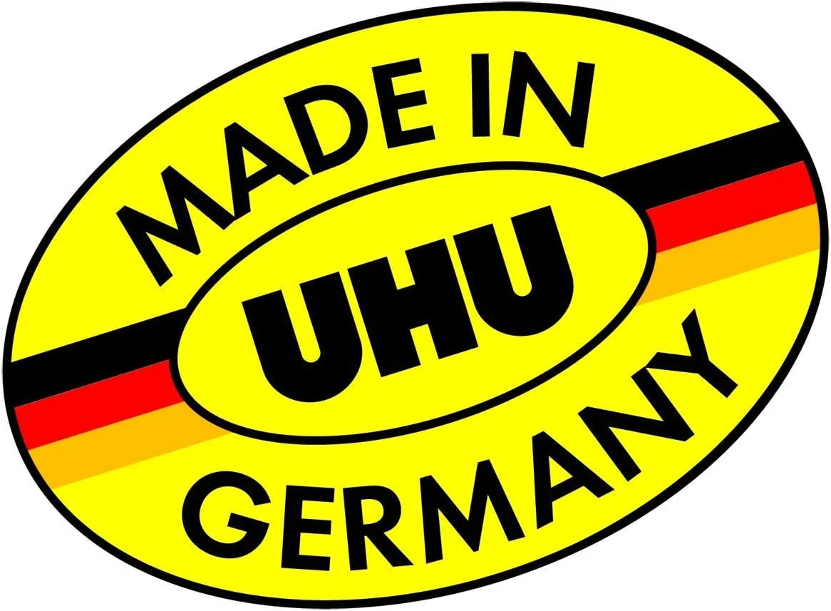 چسب فوق العاده قوی Uhu، چسب نصب و تعمیر با چسبندگی اولیه بسیار قوی، بدون نیاز به میخ، تیوپی، 100 گرم