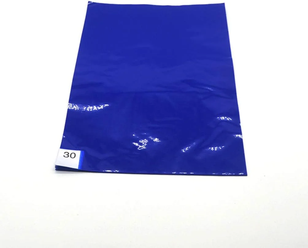 Artibetter پد چسبناک آبی رنگ، پد های چسبناک اتاق تمیز، پد های کف چسبی اتاق تمیز برای آزمایشگاه بیمارستان ساخت و ساز حیوانات خانگی (90X60)