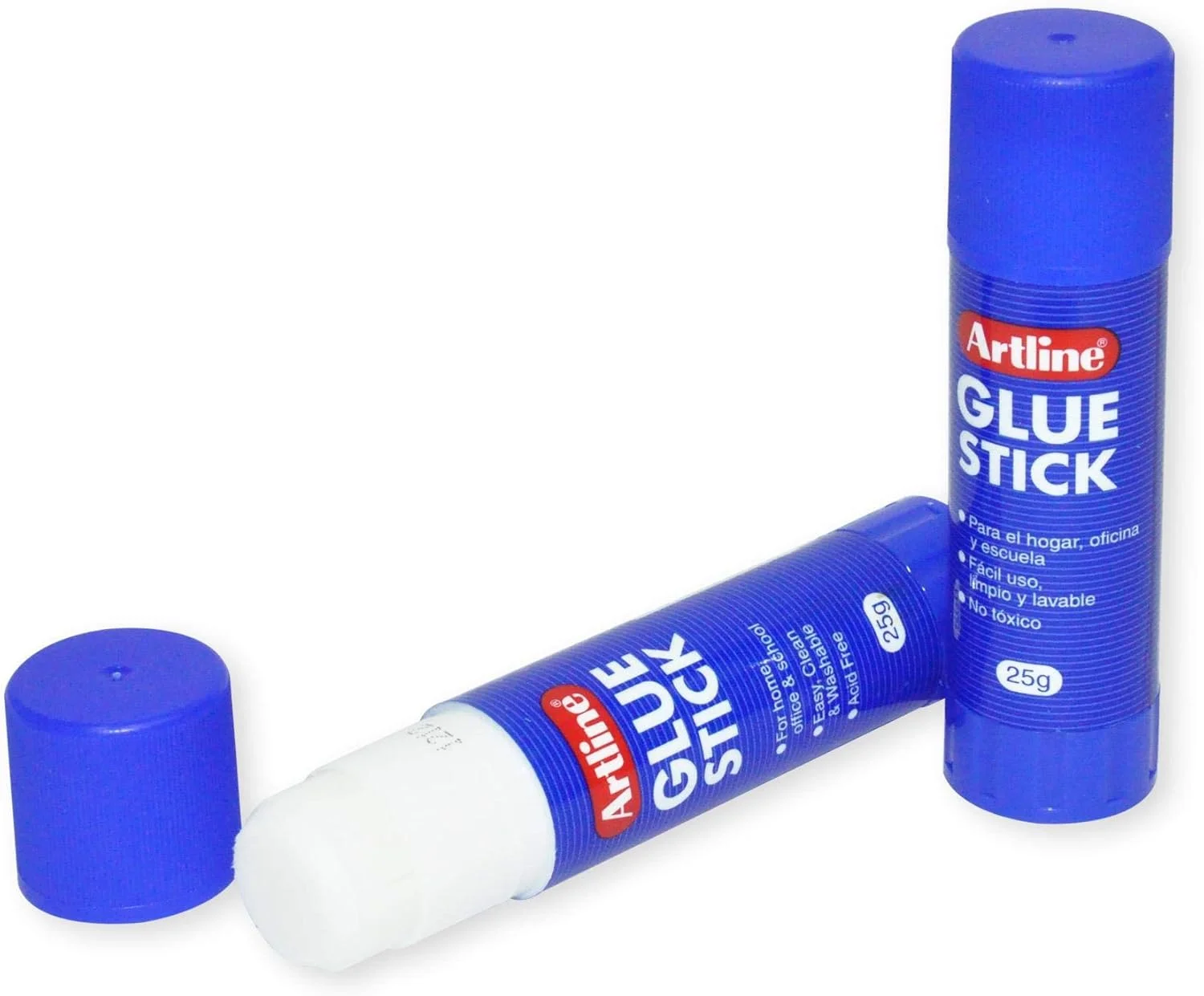 چسب ماتیکی آرت لاین، 25 گرم، بسته 12 عددی، سفید - ARGL25/12 چسب ماتیکی آرت لاین، 25 گرم، بسته 12 عددی، سفید - ARGL25/12