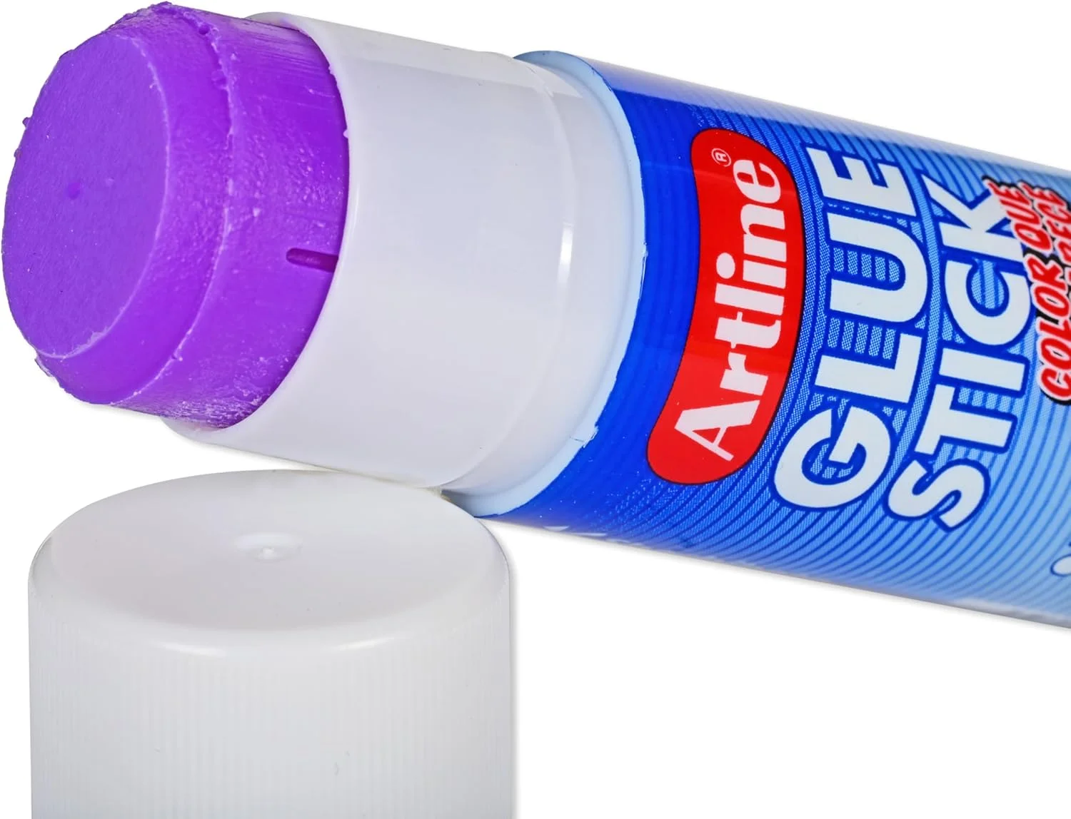 چسب ماتیکی آرت لاین EGD-25، بسته 12 عددی، 25 گرمی، رنگ محو شونده - ARGLS25G