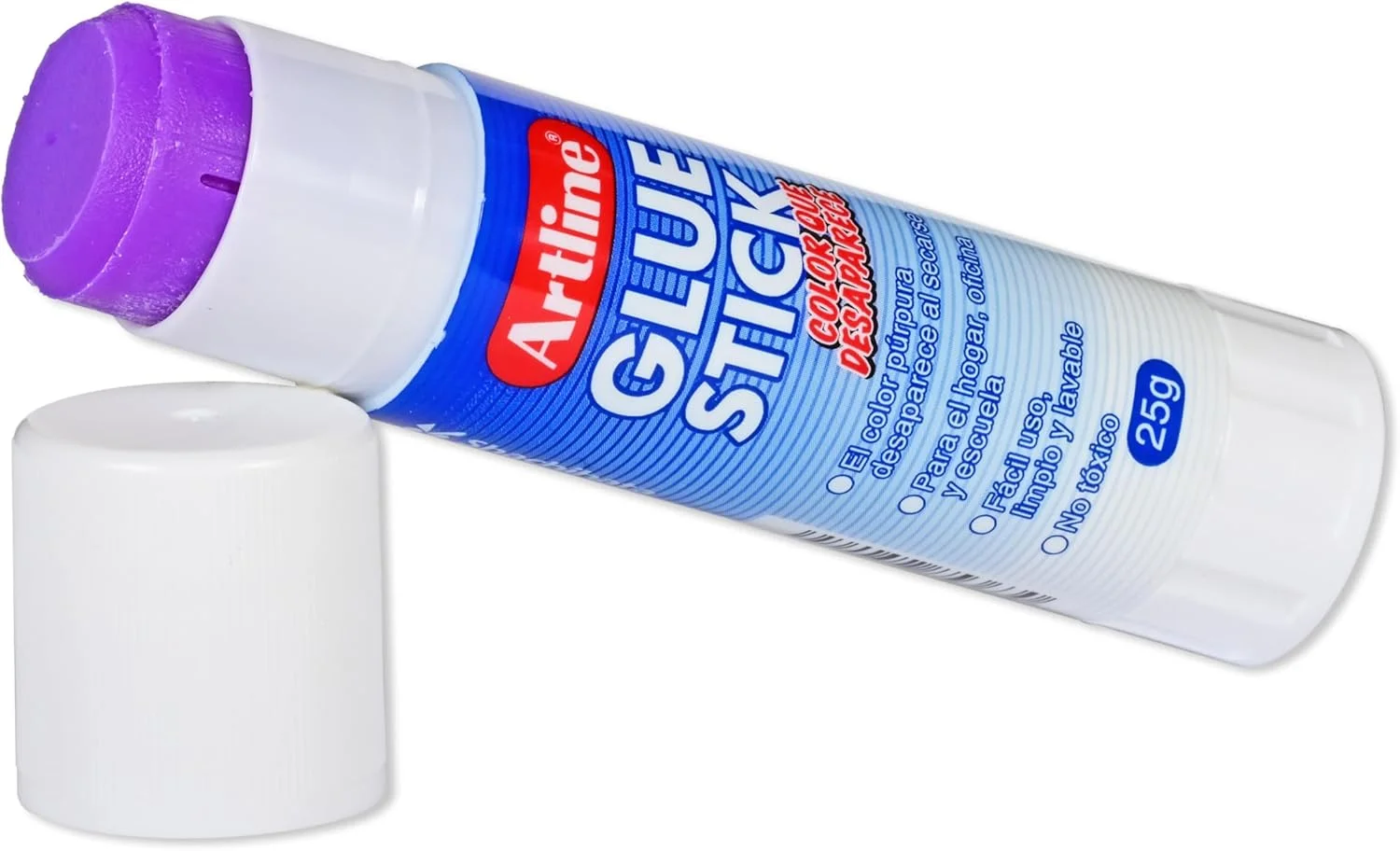 چسب ماتیکی آرت لاین EGD-25، بسته 12 عددی، 25 گرمی، رنگ محو شونده - ARGLS25G