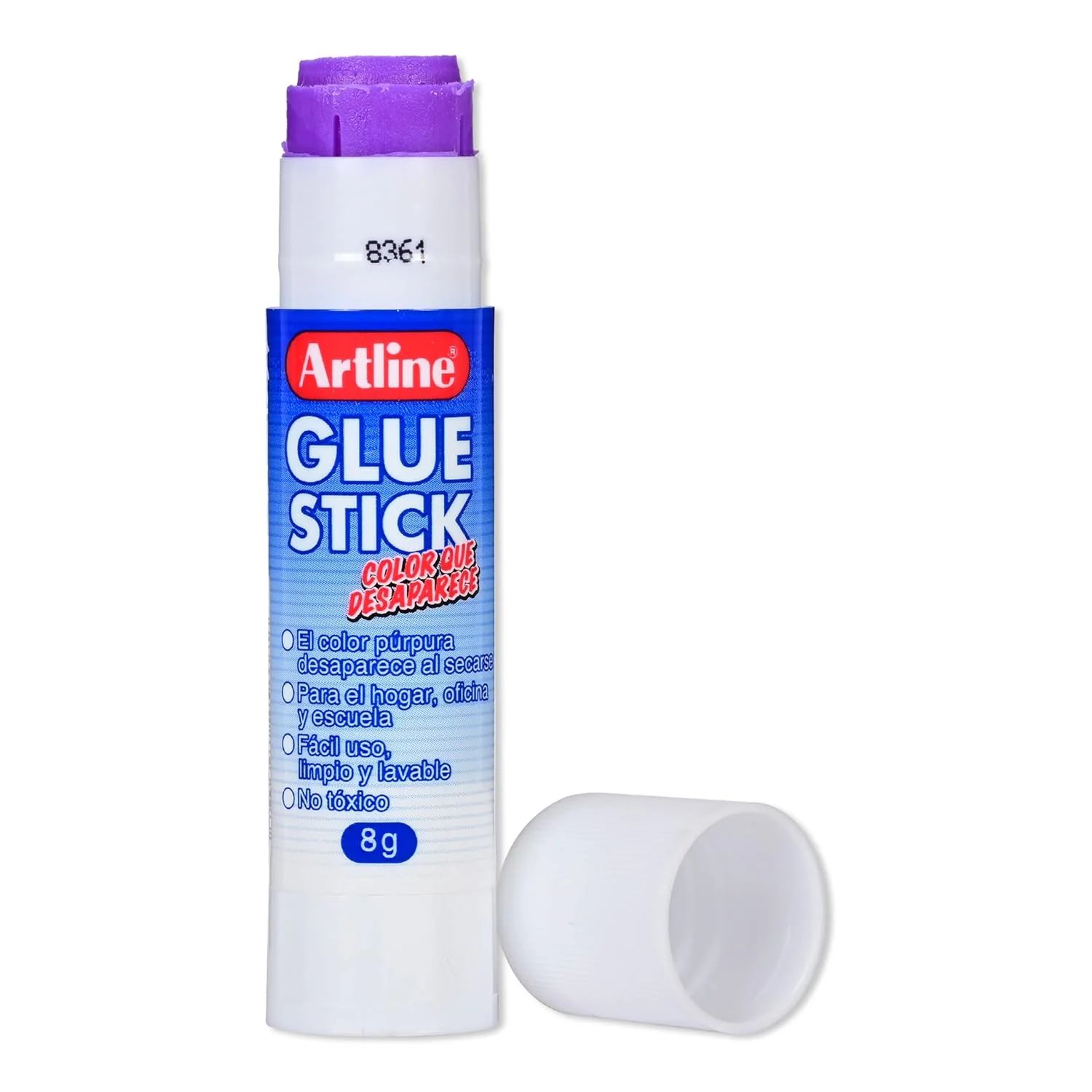 چسب ماتیکی 30 عددی آرت لاین مدل EGD-8 وزن 8 گرم با رنگ محو شونده - ARGLS8G