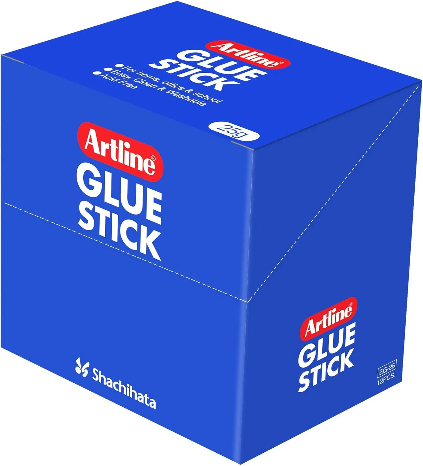 چسب ماتیکی آرت لاین، 25 گرم، بسته 12 عددی، سفید - ARGL25/12 چسب ماتیکی آرت لاین، 25 گرم، بسته 12 عددی، سفید - ARGL25/12