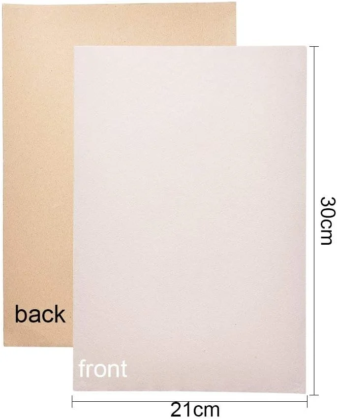 BENECREAT 20 عدد ورق مخملی چسبی (عاجی)، ورق A4 (21x30 سانتی متر)، خود چسب، بادوام و مقاوم در برابر آب، چند منظوره، ایده آل برای ساخت آثار هنری و صنایع دستی BENECREAT 20 عدد ورق مخملی چسبی (عاجی)، ورق A4 (21x30 سانتی متر)، خود چسب، بادوام و مقاوم در برابر آب، چند منظوره، ایده آل برای ساخت آثار هنری و صنایع دستی