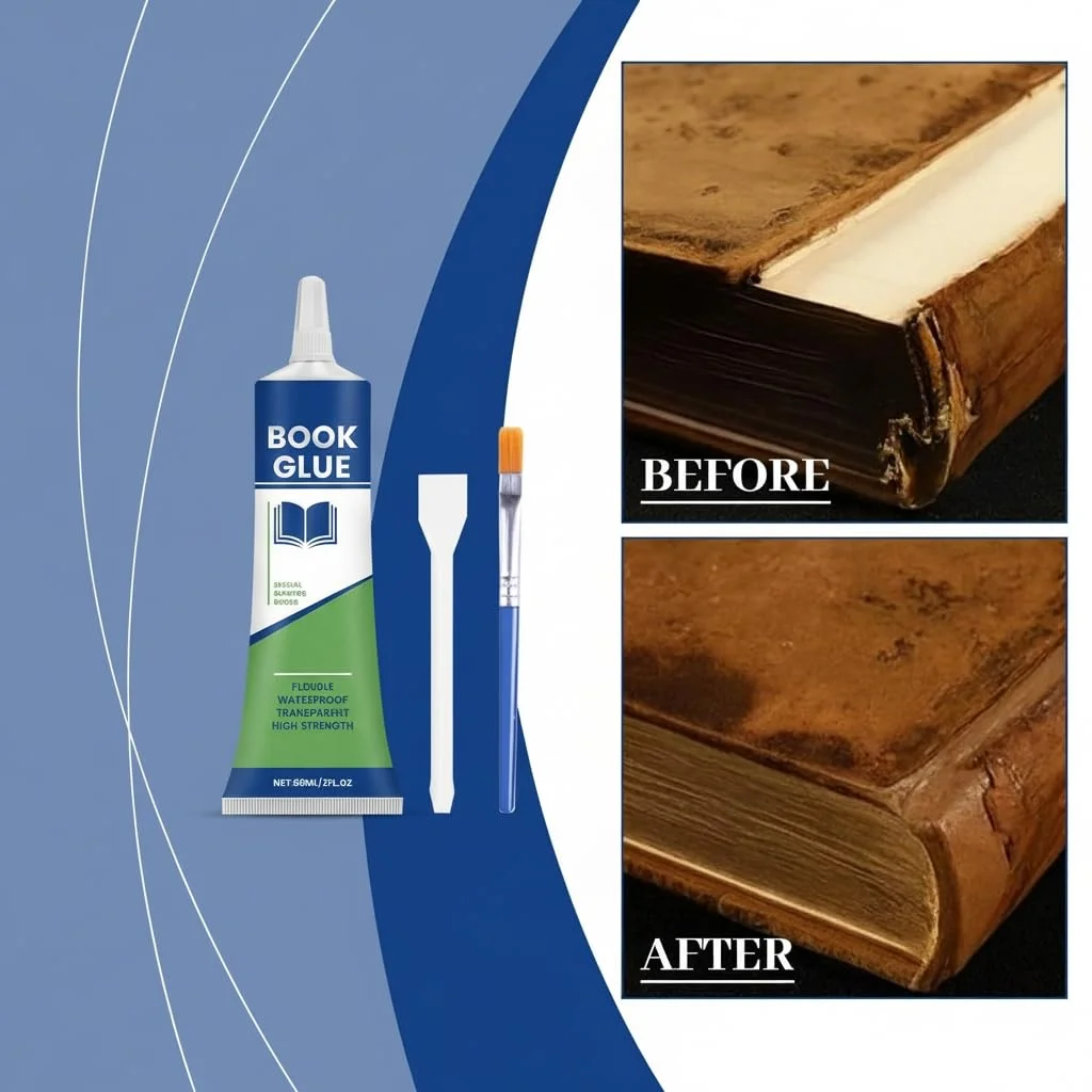 چسب کتاب 60 میلی لیتر، چسب قوی کتاب آزونی، چسب صحافی کتاب شفاف، چسب کاغذ انعطاف پذیر برای تعمیر و اتصال، پاکت نامه، کارت پستال، صنایع دستی کاغذی، کارت تبریک، دعوت نامه، کاردستی DIY چسب کتاب 60 میلی لیتر، چسب قوی کتاب آزونی، چسب صحافی کتاب شفاف، چسب کاغذ انعطاف پذیر برای تعمیر و اتصال، پاکت نامه، کارت پستال، صنایع دستی کاغذی، کارت تبریک، دعوت نامه، کاردستی DIY