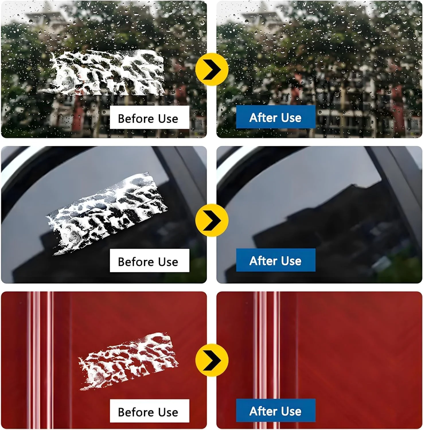 دستمال مرطوب پاک کننده چسب Azonee، 60 عدد - به طور ایمن برچسب ها، استیکرها، صمغ درخت، آدامس، چسب و موارد دیگر را پاک می کند، ایده آل برای خودرو، شیشه، فلز، پلاستیک و موارد دیگر (2 جعبه)