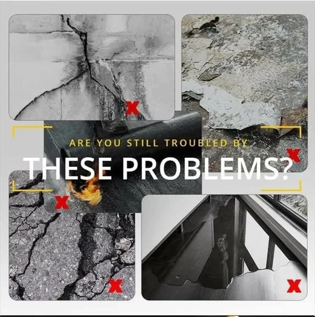 نوار بوتیل فویل آلومینیومی فوق العاده قوی آزونه، نوار چسب فوق العاده ضد آب، مواد تعمیر سقف خانه آشپزخانه و حمام برای لوله ها، وصله سوراخ ها (15 سانتی متر در 5 متر و 5 سانتی متر در 5 متر)