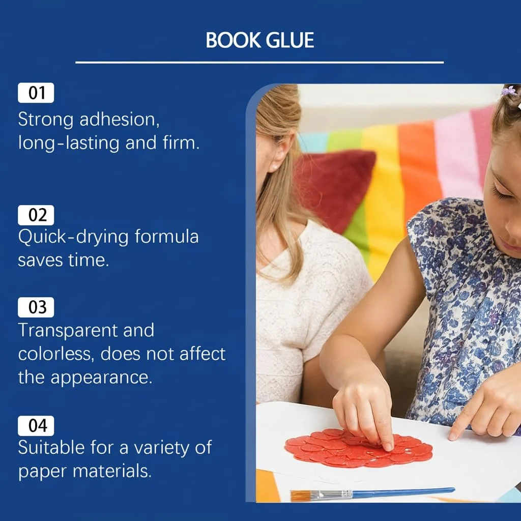 چسب کتاب 60 میلی لیتر، چسب قوی کتاب آزونی، چسب صحافی کتاب شفاف، چسب کاغذ انعطاف پذیر برای تعمیر و اتصال، پاکت نامه، کارت پستال، صنایع دستی کاغذی، کارت تبریک، دعوت نامه، کاردستی DIY چسب کتاب 60 میلی لیتر، چسب قوی کتاب آزونی، چسب صحافی کتاب شفاف، چسب کاغذ انعطاف پذیر برای تعمیر و اتصال، پاکت نامه، کارت پستال، صنایع دستی کاغذی، کارت تبریک، دعوت نامه، کاردستی DIY