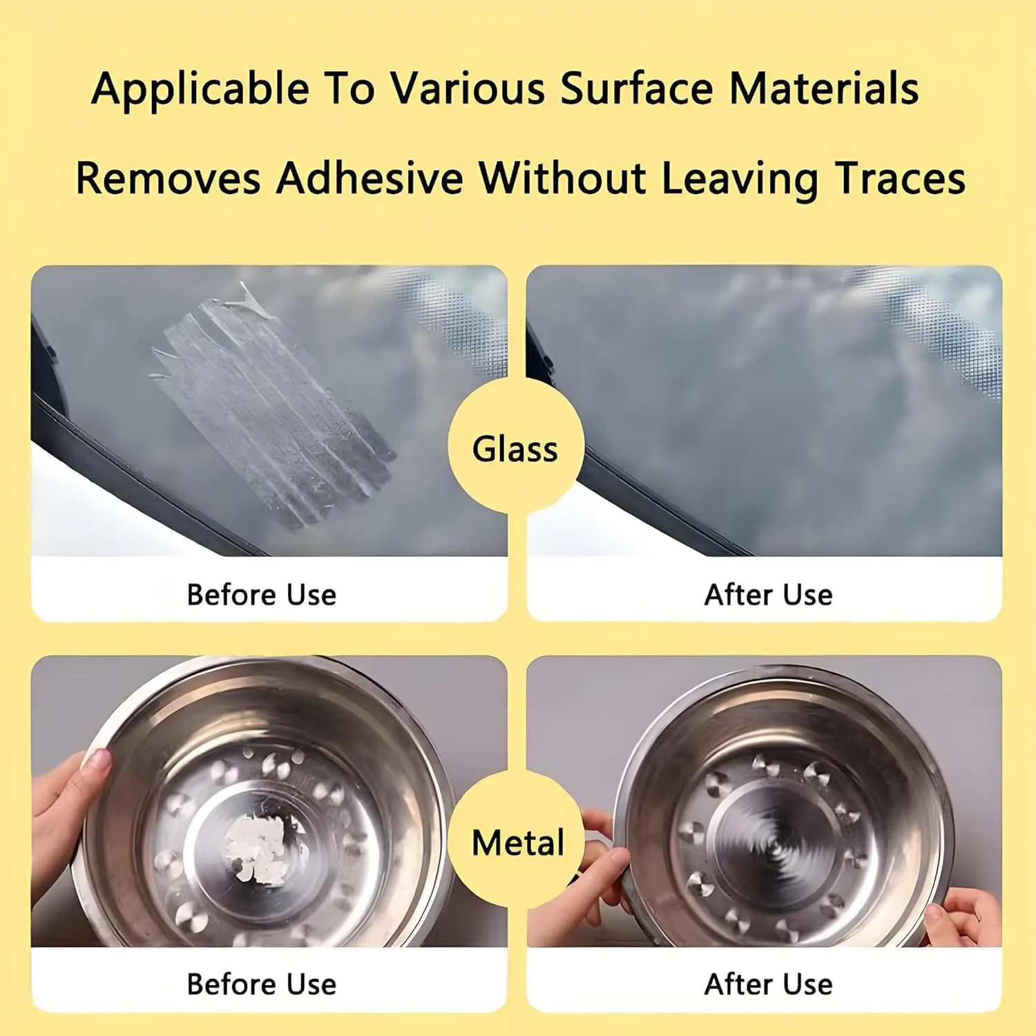 دستمال مرطوب پاک کننده چسب Azonee، 60 عدد - به طور ایمن برچسب ها، استیکرها، صمغ درخت، آدامس، چسب و موارد دیگر را پاک می کند، ایده آل برای خودرو، شیشه، فلز، پلاستیک و موارد دیگر (2 جعبه)