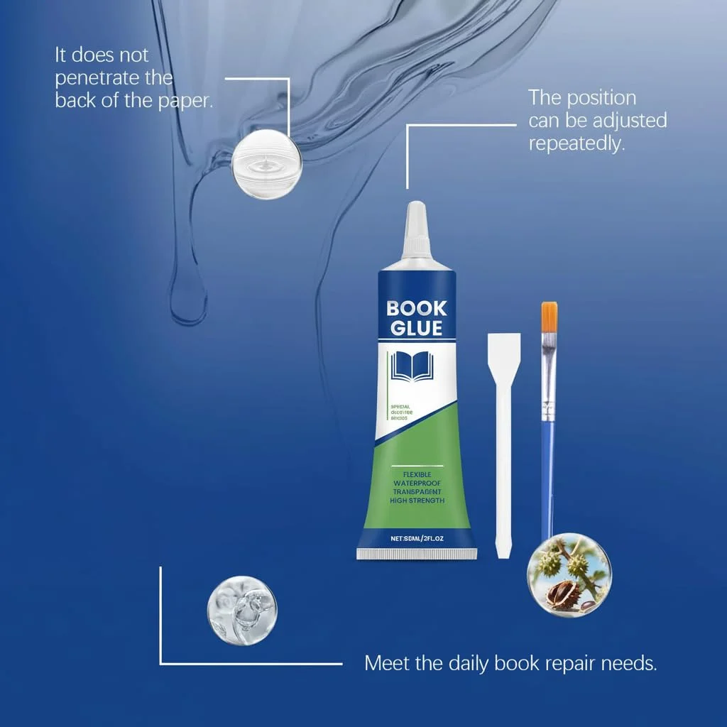 چسب کتاب 60 میلی لیتر، چسب قوی کتاب آزونی، چسب صحافی کتاب شفاف، چسب کاغذ انعطاف پذیر برای تعمیر و اتصال، پاکت نامه، کارت پستال، صنایع دستی کاغذی، کارت تبریک، دعوت نامه، کاردستی DIY چسب کتاب 60 میلی لیتر، چسب قوی کتاب آزونی، چسب صحافی کتاب شفاف، چسب کاغذ انعطاف پذیر برای تعمیر و اتصال، پاکت نامه، کارت پستال، صنایع دستی کاغذی، کارت تبریک، دعوت نامه، کاردستی DIY