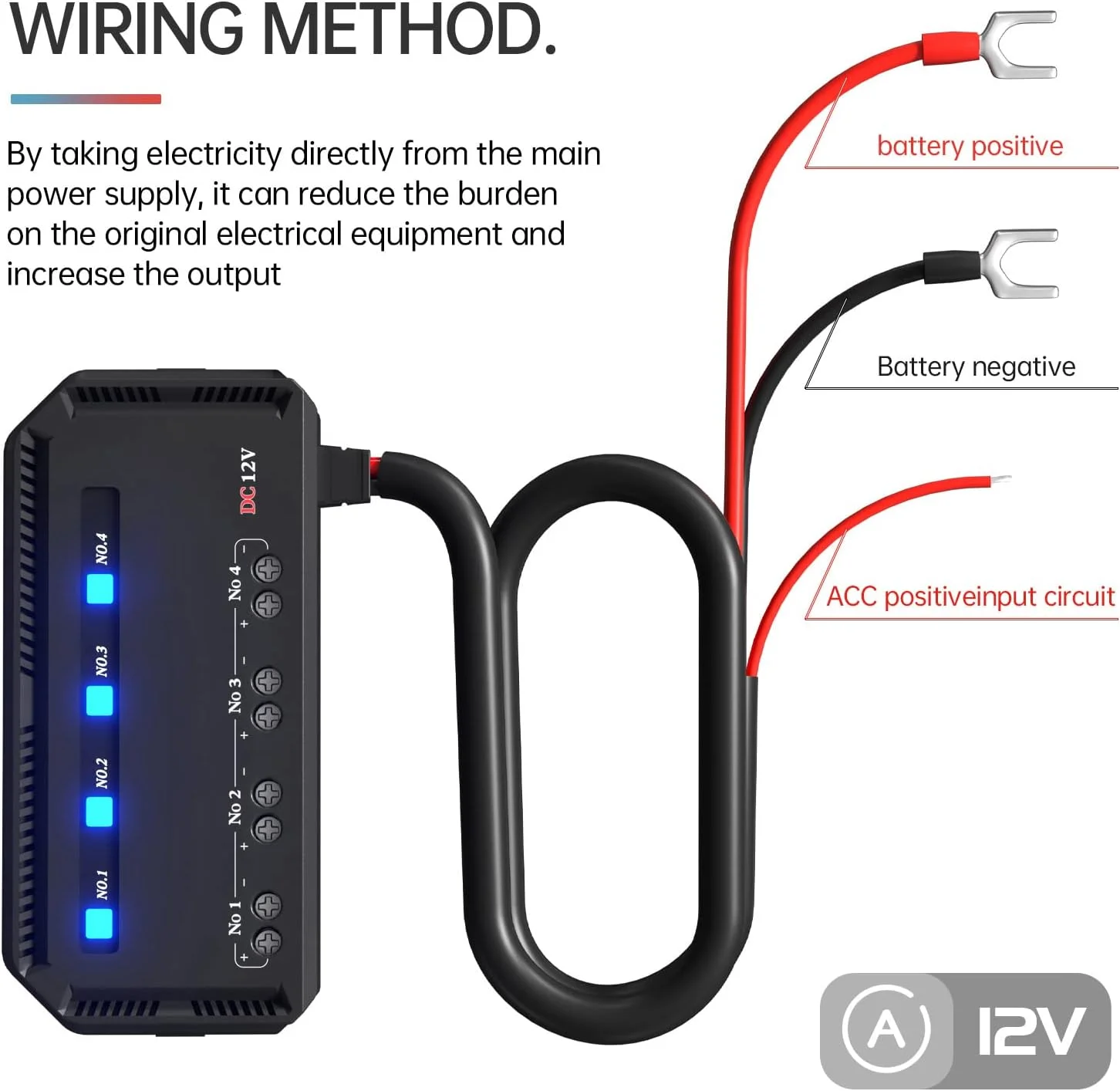 جعبه رله و فیوز 4 راهه 12 ولت Cryfokt، جعبه رله بهبود یافته با عملکرد پایدار، بلوک رله مقاوم در برابر حرارت، پنل رله جهانی برای خودرو جعبه رله و فیوز 4 راهه 12 ولت Cryfokt، جعبه رله بهبود یافته با عملکرد پایدار، بلوک رله مقاوم در برابر حرارت، پنل رله جهانی برای خودرو