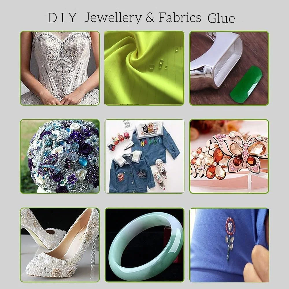 چسب پارچه آزونه برای لباس و پوشاک، چسب فوق العاده شفاف برای جواهرات، فلز، چرم، سرامیک، چوب و صنایع دستی، درزگیر نرم و شفاف برای پروژه های DIY (2 عدد 75 گرمی) چسب پارچه آزونه برای لباس و پوشاک، چسب فوق العاده شفاف برای جواهرات، فلز، چرم، سرامیک، چوب و صنایع دستی، درزگیر نرم و شفاف برای پروژه های DIY (2 عدد 75 گرمی)