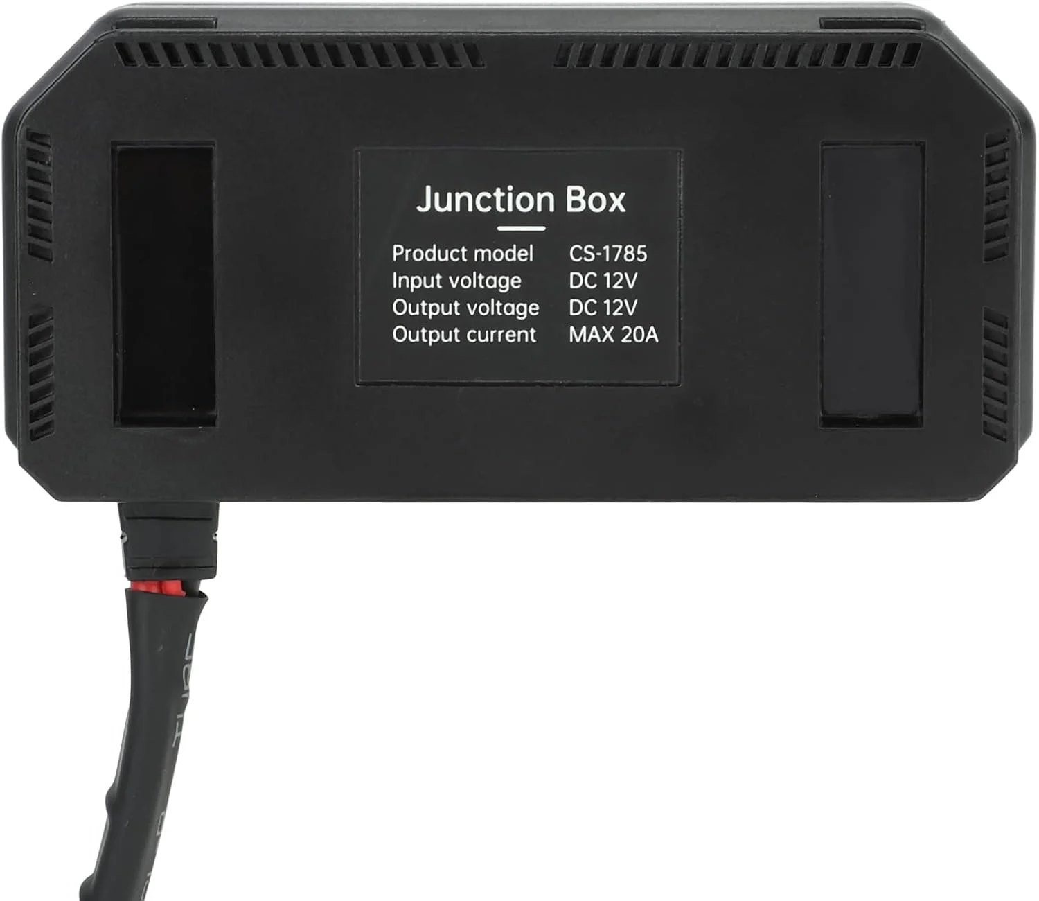 جعبه رله و فیوز 4 راهه 12 ولت Cryfokt، جعبه رله بهبود یافته با عملکرد پایدار، بلوک رله مقاوم در برابر حرارت، پنل رله جهانی برای خودرو جعبه رله و فیوز 4 راهه 12 ولت Cryfokt، جعبه رله بهبود یافته با عملکرد پایدار، بلوک رله مقاوم در برابر حرارت، پنل رله جهانی برای خودرو