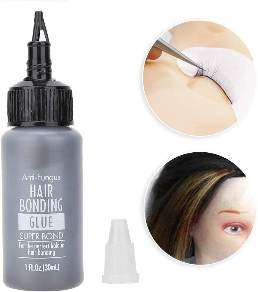 چسب اتصال مو ضد قارچ برای بافت مو، چسبی با چسبندگی عالی برای چسباندن کلاه گیس. چسب اتصال مو، ژل قوی برای چسباندن کلاه گیس و اکستنشن مو، مناسب برای سالن و منزل (30 میلی لیتر) چسب اتصال مو ضد قارچ برای بافت مو، چسبی با چسبندگی عالی برای چسباندن کلاه گیس. چسب اتصال مو، ژل قوی برای چسباندن کلاه گیس و اکستنشن مو، مناسب برای سالن و منزل (30 میلی لیتر)