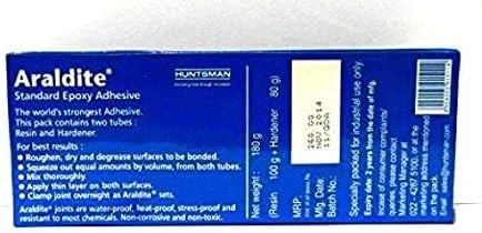 چسب اپوکسی استاندارد آرالدیت - 180 گرم