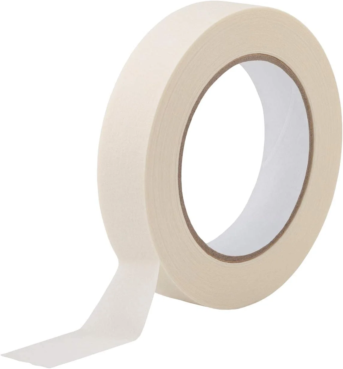 نوار چسب نقاشی بنتینگ 10 عددی - بسته چندتایی عمده، چسبندگی قوی - نوار ماسک همه کاره برای خانه، دفتر و پروژه های DIY، 1 اینچ * 65.5 فوت (سفید)