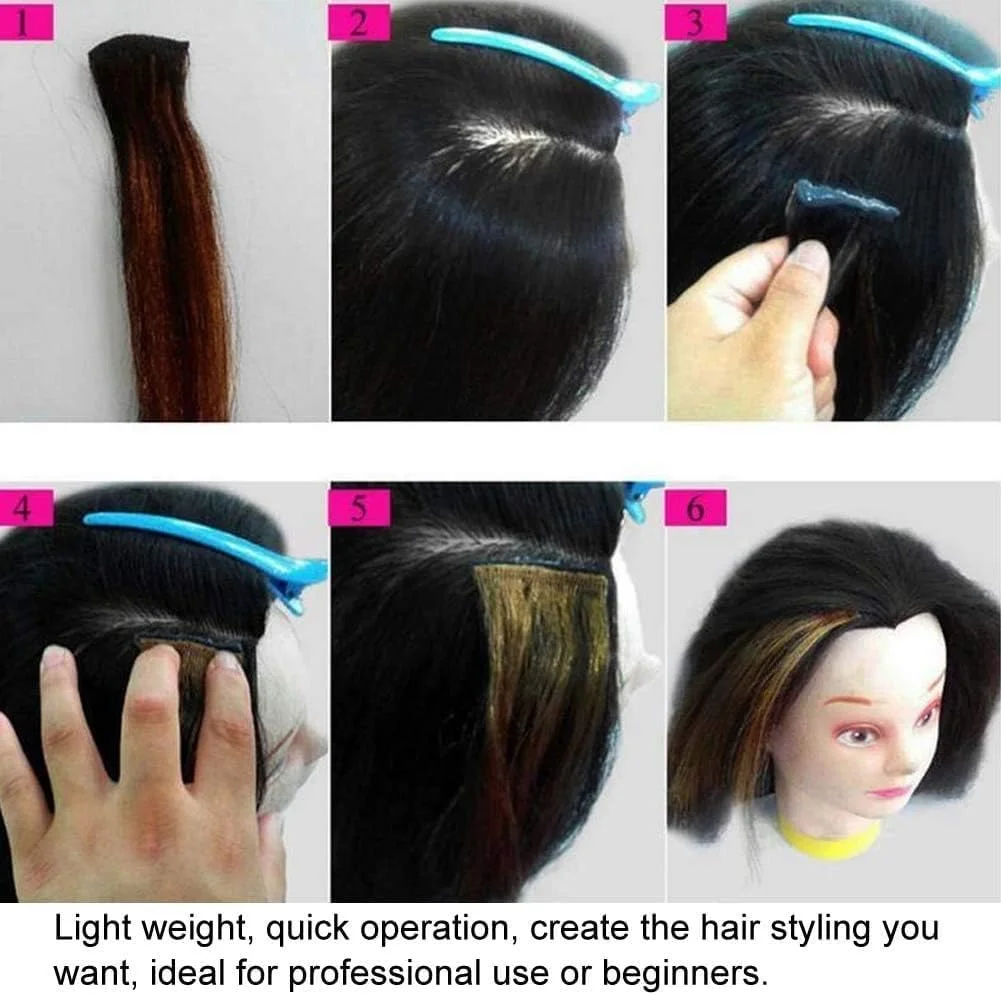 چسب اتصال مو ضد قارچ برای بافت مو، چسبی با چسبندگی عالی برای چسباندن کلاه گیس. چسب اتصال مو، ژل قوی برای چسباندن کلاه گیس و اکستنشن مو، مناسب برای سالن و منزل (30 میلی لیتر) چسب اتصال مو ضد قارچ برای بافت مو، چسبی با چسبندگی عالی برای چسباندن کلاه گیس. چسب اتصال مو، ژل قوی برای چسباندن کلاه گیس و اکستنشن مو، مناسب برای سالن و منزل (30 میلی لیتر)