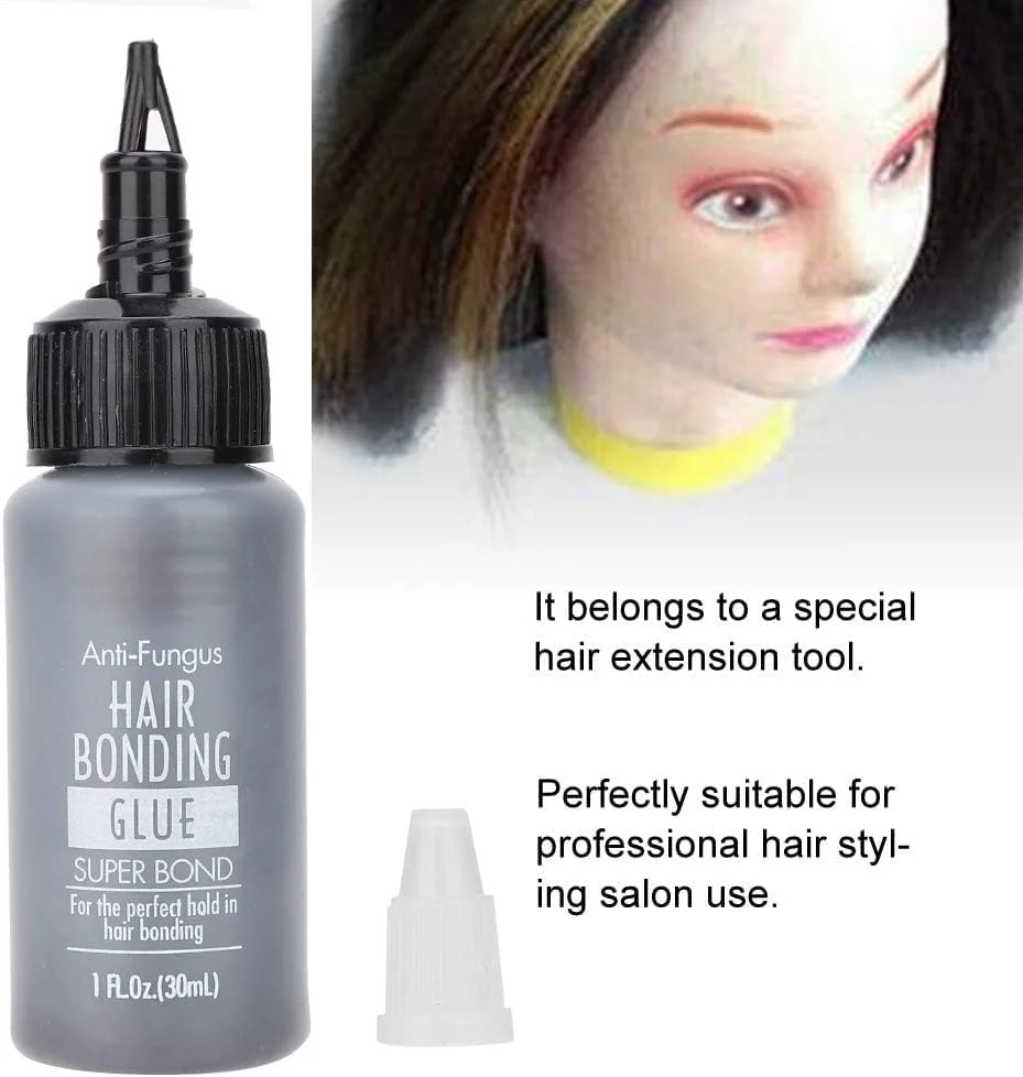 چسب اتصال مو ضد قارچ برای بافت مو، چسبی با چسبندگی عالی برای چسباندن کلاه گیس. چسب اتصال مو، ژل قوی برای چسباندن کلاه گیس و اکستنشن مو، مناسب برای سالن و منزل (30 میلی لیتر) چسب اتصال مو ضد قارچ برای بافت مو، چسبی با چسبندگی عالی برای چسباندن کلاه گیس. چسب اتصال مو، ژل قوی برای چسباندن کلاه گیس و اکستنشن مو، مناسب برای سالن و منزل (30 میلی لیتر)