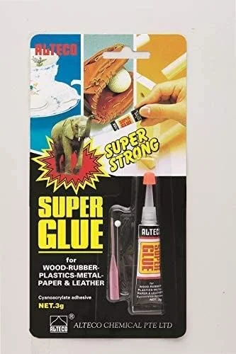 Alteco Super Glue 3 g Alteco Super Glue 3 g