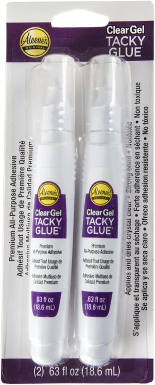 چسب ژله ای شفاف و چسبناک 2 عددی آلین مدل 29618