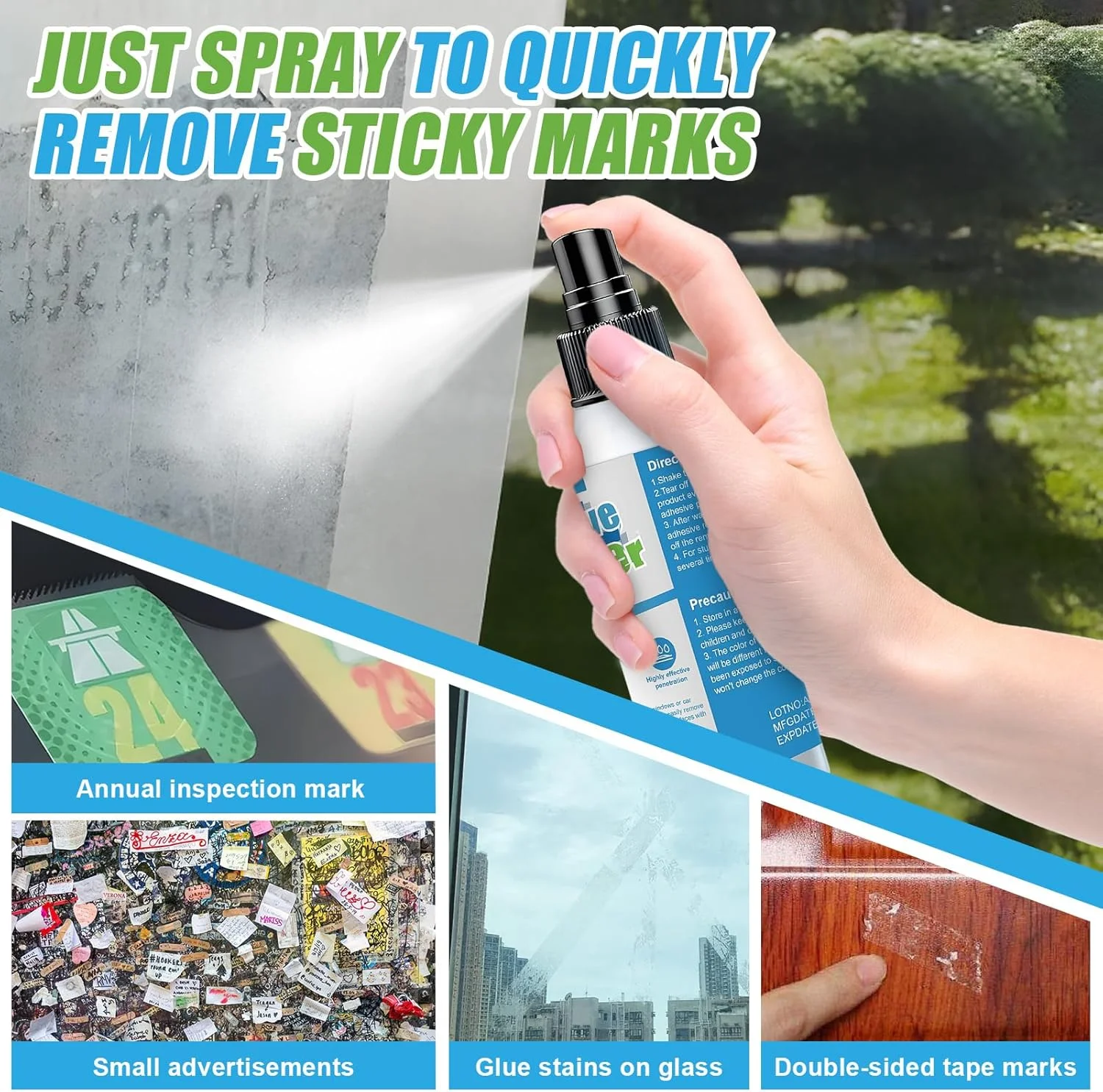 محلول پاک کننده چسب آلونای، پاک کننده برچسب چسبناک، پاک کننده چسب قطره ای، پاک کننده استیکر، پاک کننده چسب برای از بین بردن برچسب ها و چسب ها از سطوح مختلف - 120 میلی لیتر