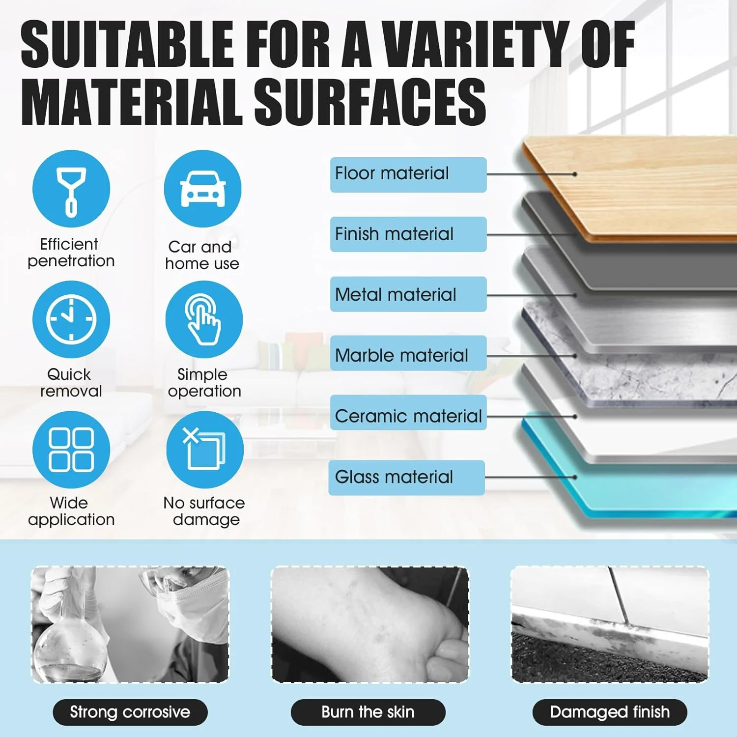 محلول پاک کننده چسب Allony، پاک کننده برچسب چسبناک، پاک کننده چسب قطره ای، پاک کننده استیکر، به همراه ابزار کاردک پلاستیکی، پاک کننده سریع چسب، آدامس، استیکر و مواد چسبناک - 120 میلی لیتر