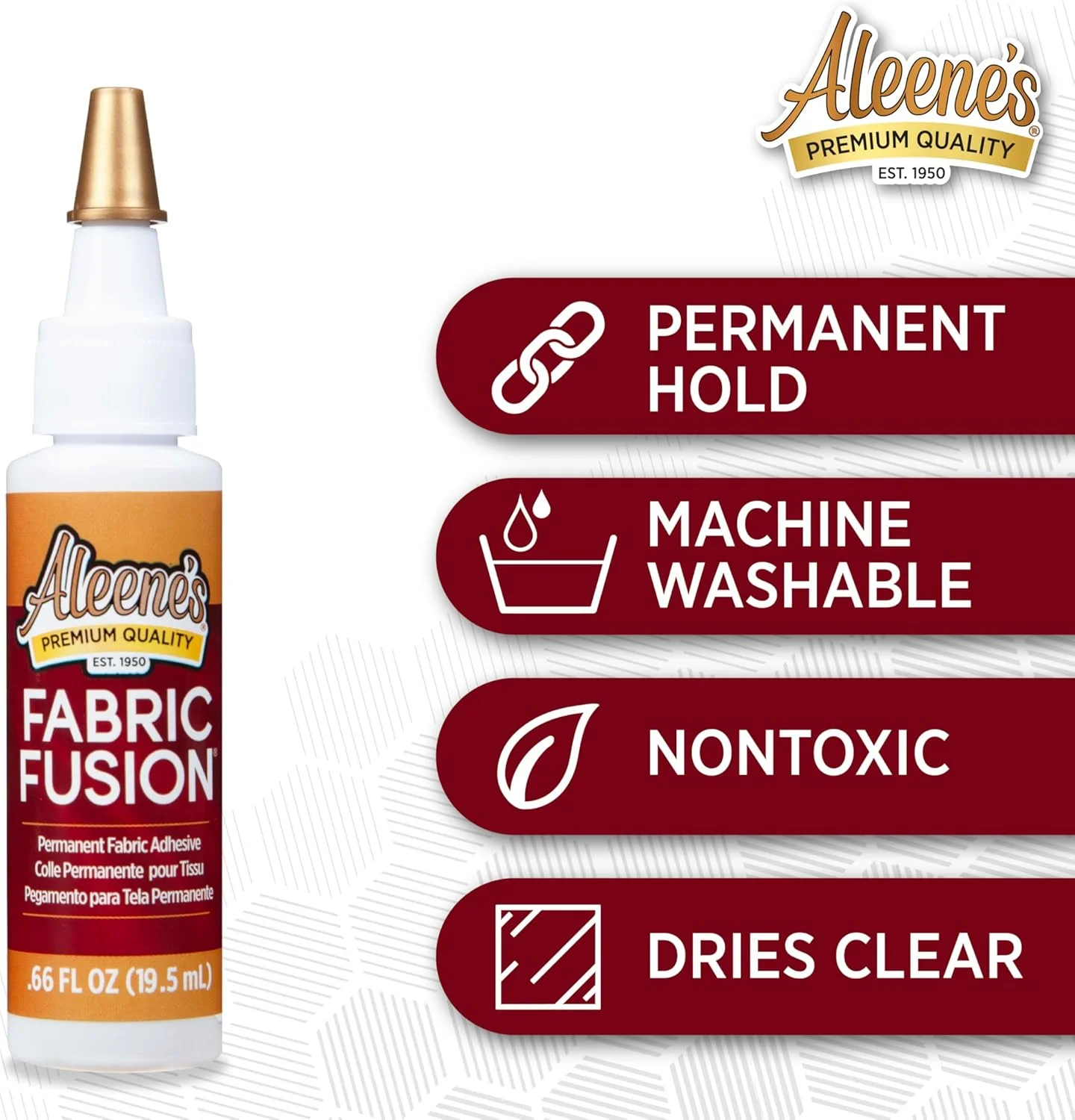 چسب پارچه ای تاکی پک آلین، 5 عددی، 0.66 اونس مایع