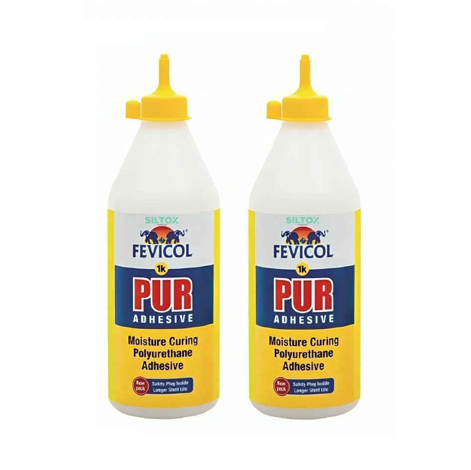 چسب پلی یورتان تک جزئی سیلتاکس 1K PUR، چسب پلی یورتان با پخت رطوبتی 500 گرمی | استحکام چسبندگی بالا، بادوام، ضد آب، چسب ساختمانی چند منظوره (2)