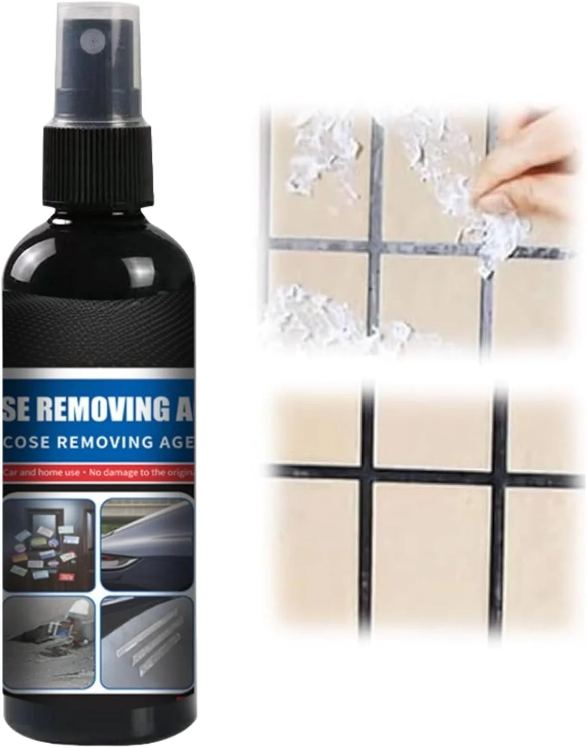 اسپری پاک کننده چسب، اسپری چند منظوره برای از بین بردن صمغ، پاک کننده مواد چسبنده، پاک کننده برچسب چسبناک، پاک کننده استیکر، پاک کننده چسب، اسپری پاک کننده استیکر، پاک کننده بقایای چسبناک، پاک کننده برچسب چسب، 30 میلی لیتر