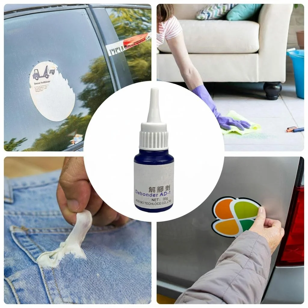پاک کننده چسب قطره ای، پاک کننده چسب، پاک کننده چسب ژله ای، پاک کننده چند منظوره چسب، حل کننده چسب قطره ای، از بین برنده چسب، برچسب ها را با خیال راحت از روی مرمر، فلز، سرامیک، شیشه پاک می کند، 2 عدد