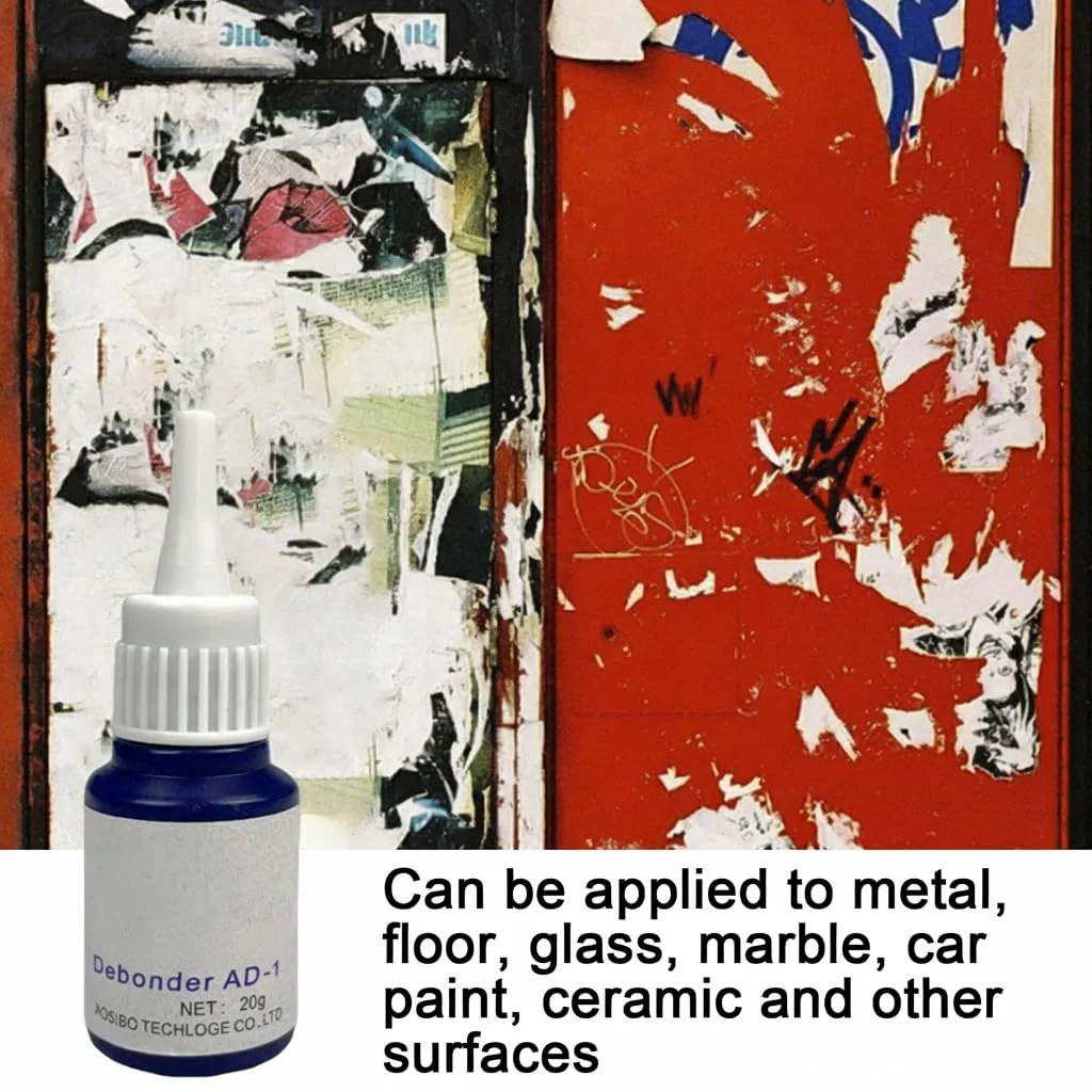 پاک کننده چسب قطره ای، پاک کننده چسب، پاک کننده چسب ژله ای، پاک کننده چند منظوره چسب، حل کننده چسب قطره ای، از بین برنده چسب، برچسب ها را با خیال راحت از روی مرمر، فلز، سرامیک، شیشه پاک می کند، 2 عدد