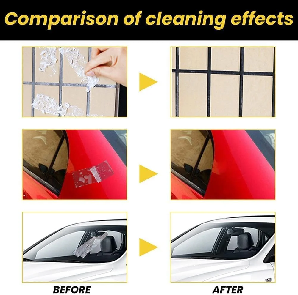 اسپری پاک کننده چسب خودرو، پاک کننده برچسب خودرو، پاک کننده برچسب برای خودرو، شیشه ها، به سرعت برچسب، استیکر، چسب را پاک می کند (60 میلی لیتر)